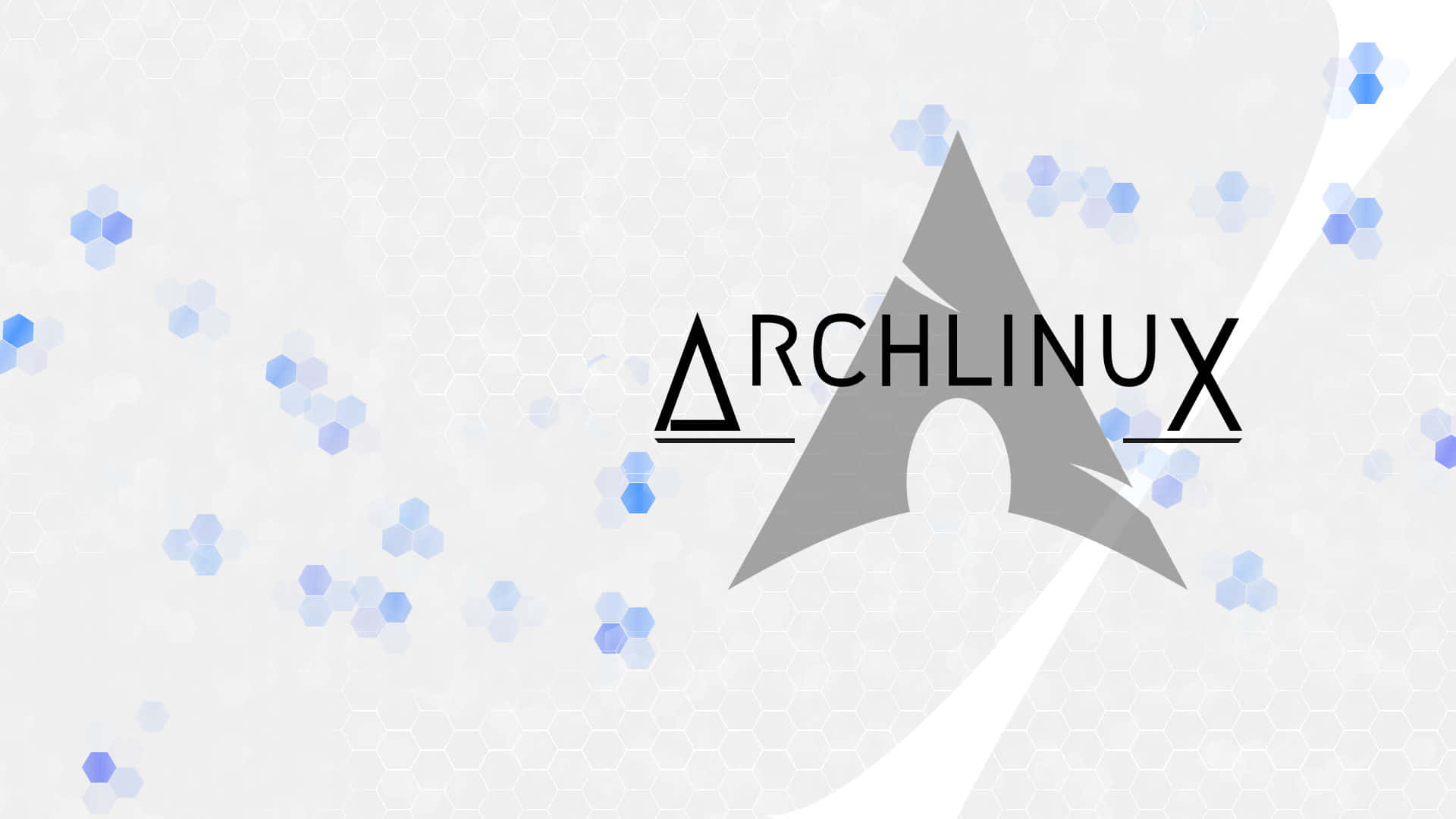 Sleek Arch Linux Desktop Wallpaper Background