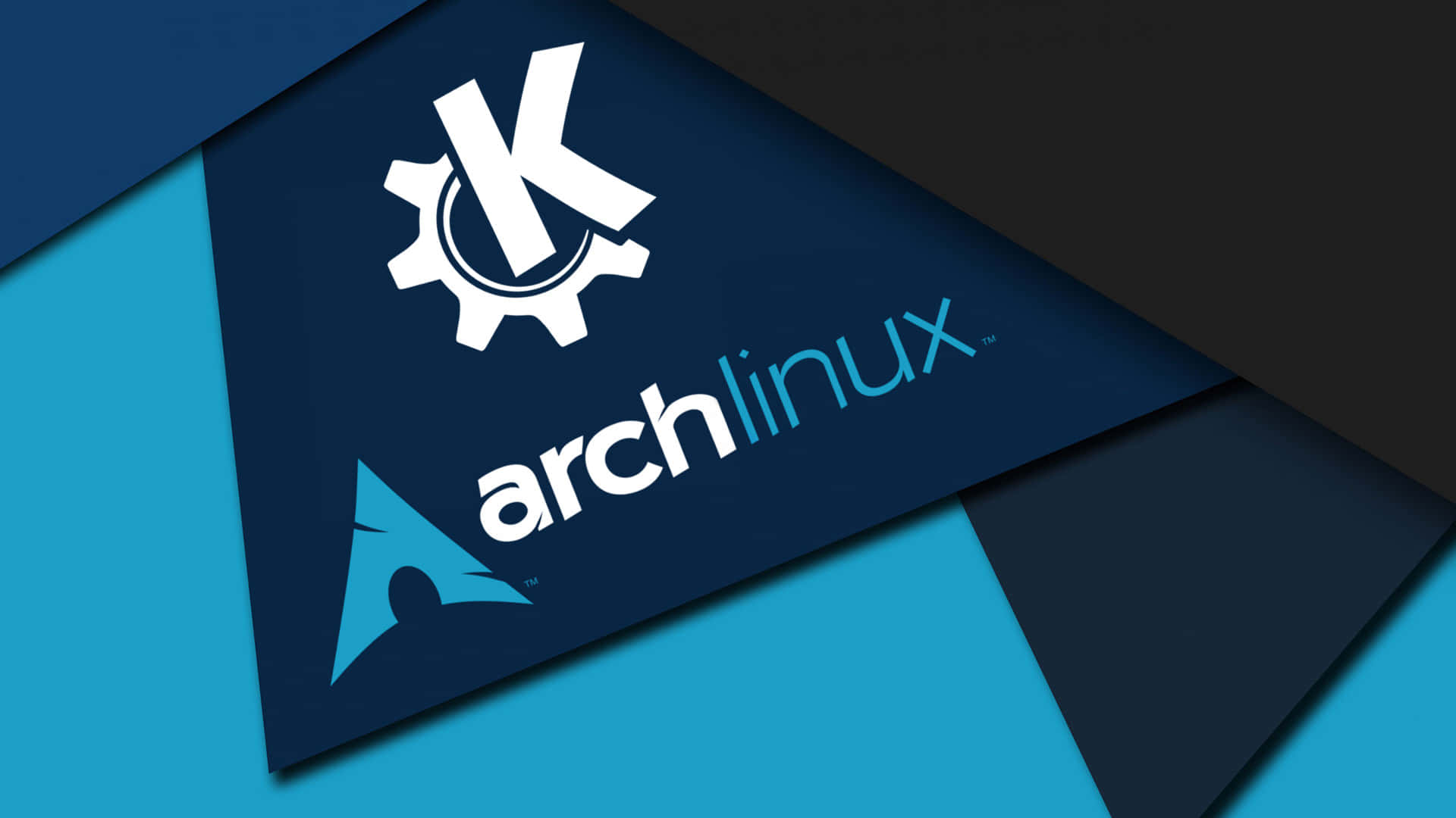 Sleek Arch Linux Wallpaper Background