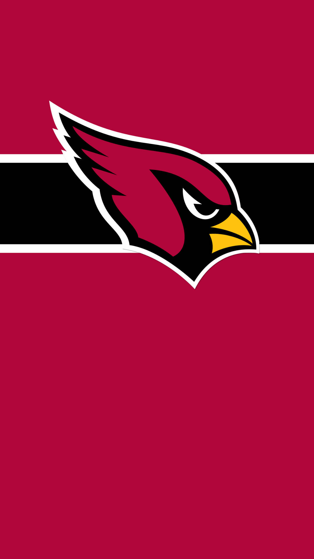 Sleek Arizona Cardinals Logo Background