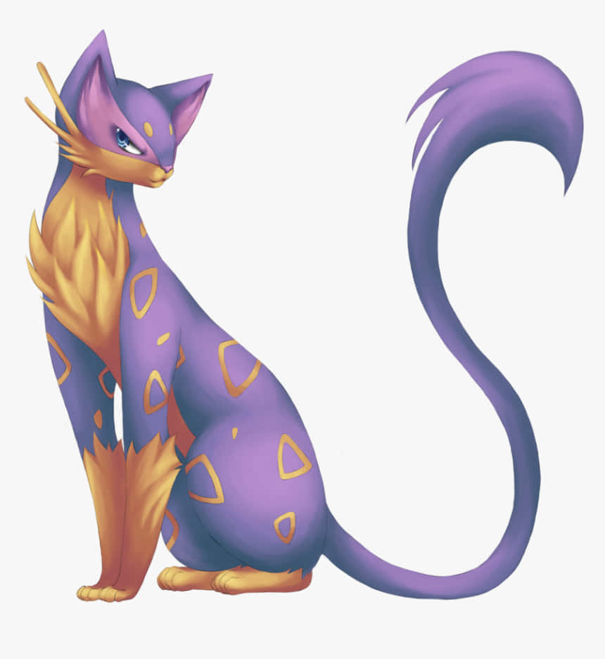 Sleek Art Of Liepard