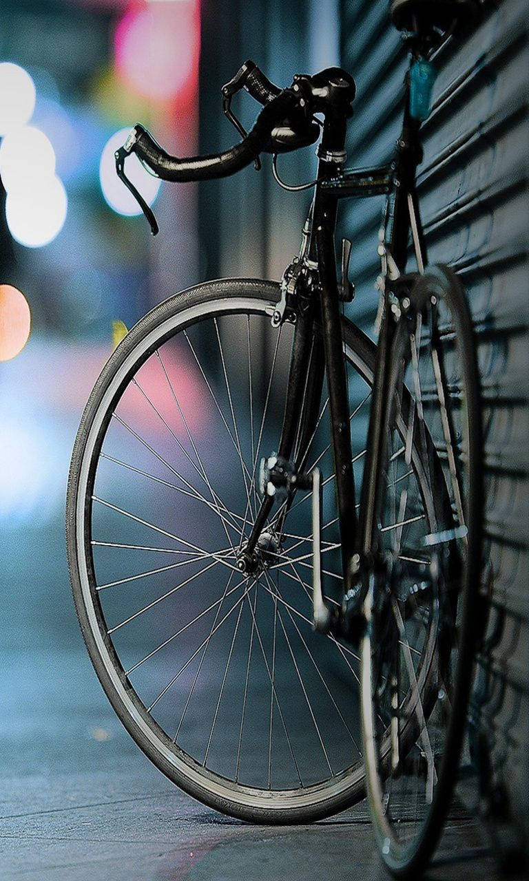 Sleek Bicycle Best Hd Background