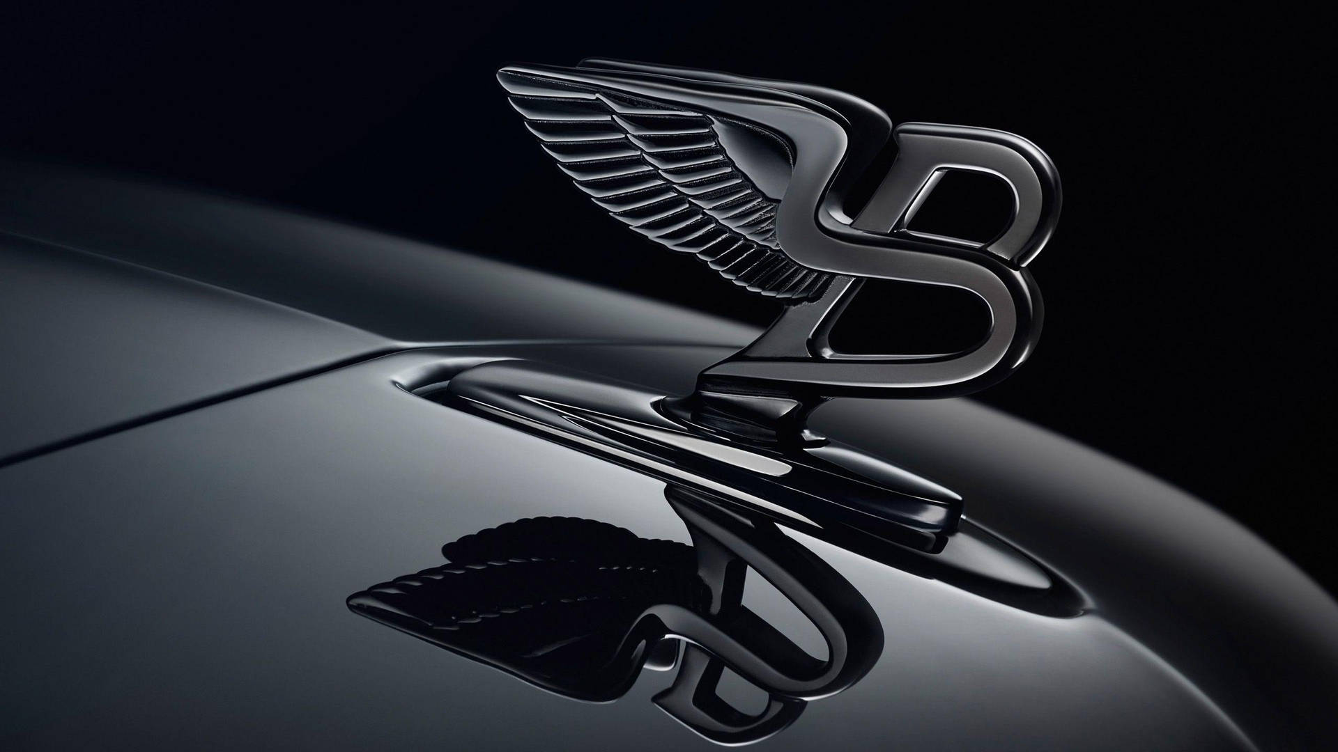 Sleek Black Bentley Logo