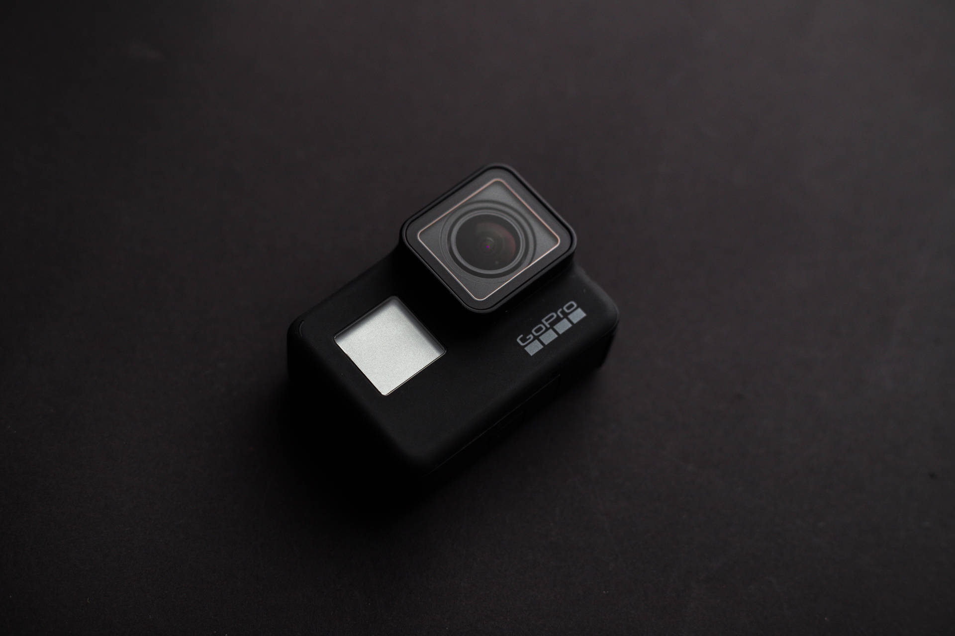 Sleek Black Gopro