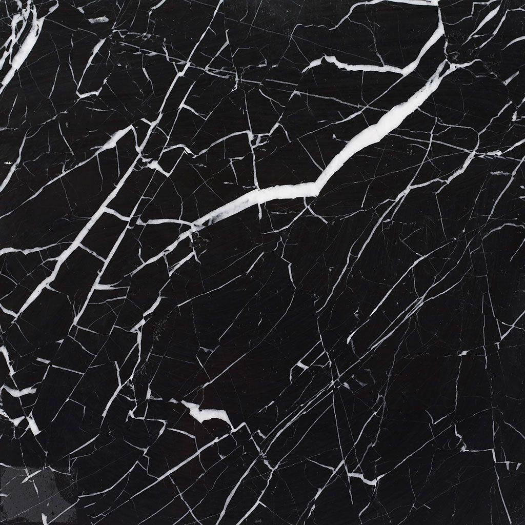 Sleek Black Marble Iphone Wallpaper