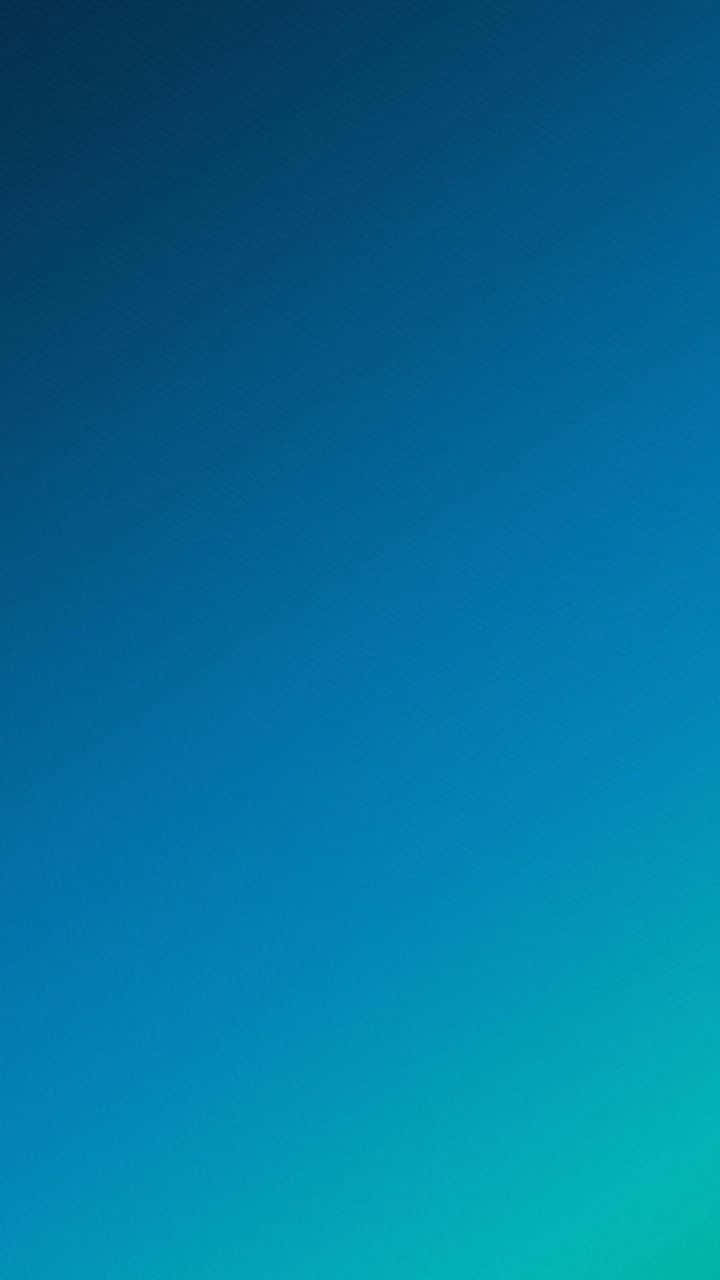 Sleek Blue Smartphone Background