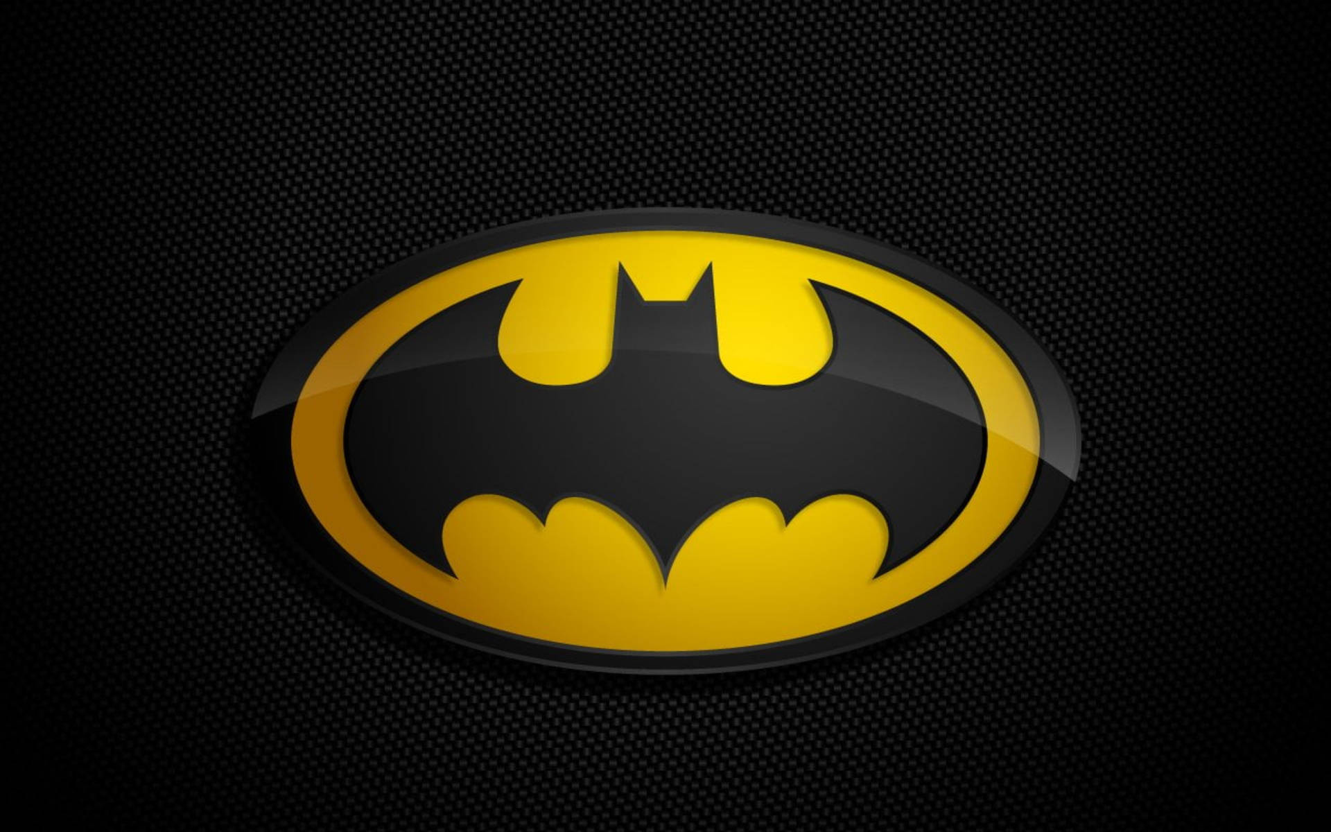 Sleek Classic Batman Logo