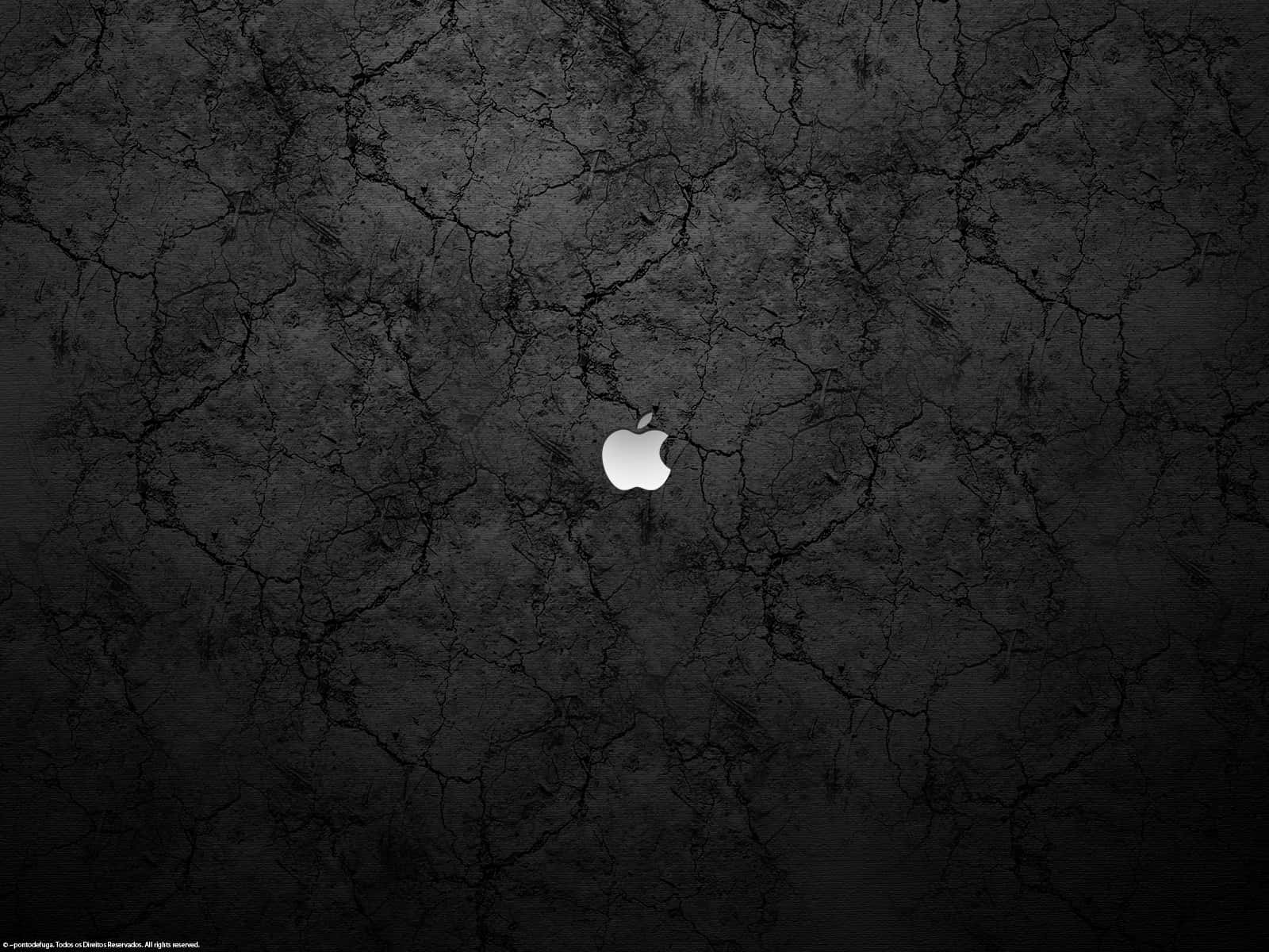 Sleek Design And Marble Patterned Macbook Laptop Background