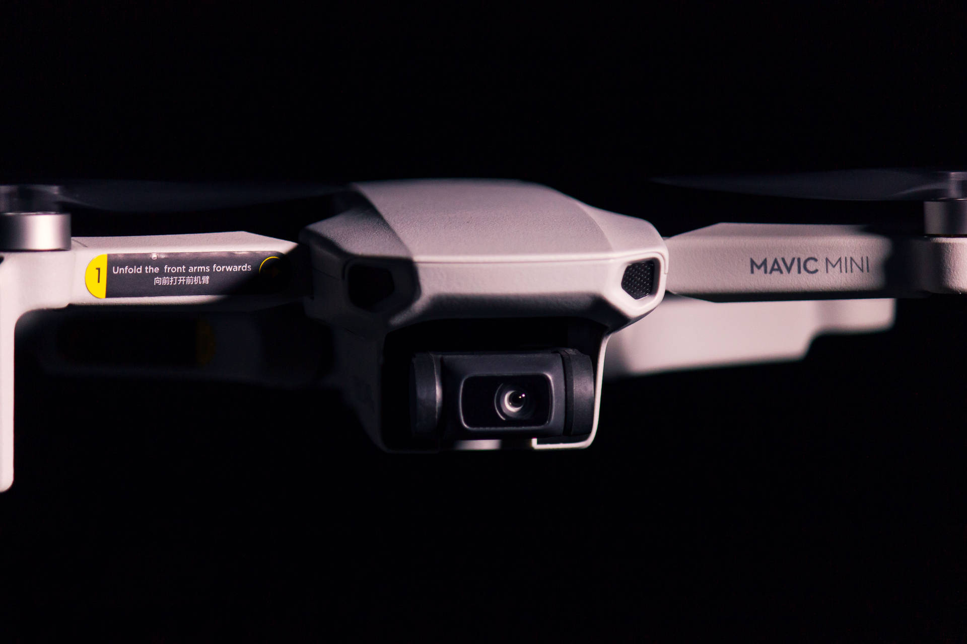 Sleek Drone Webcam