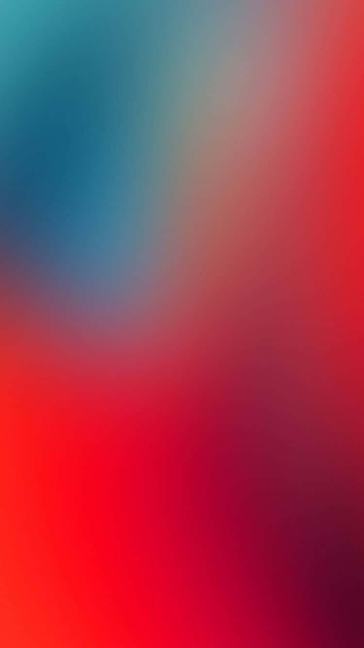 Sleek Iphone 6s Displaying Sparkling Wallpaper Background