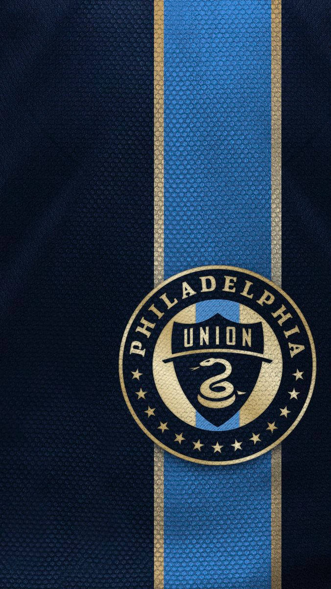 Sleek Look Logo Philadelphia Union Background