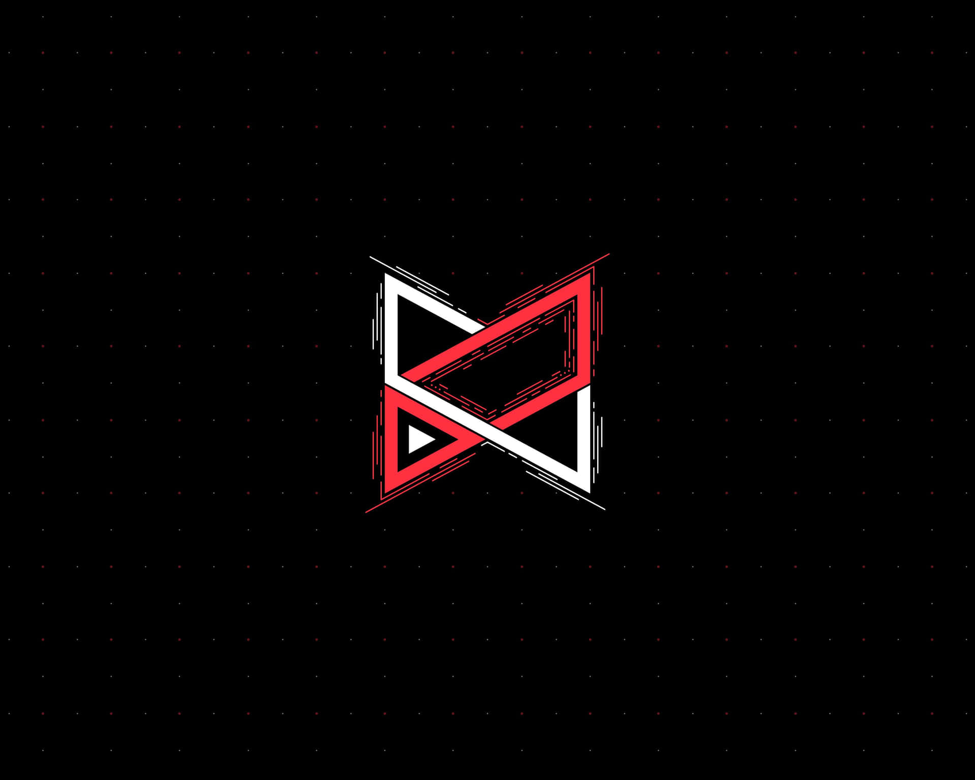 Sleek Mkbhd Logo On Abstract Background Background