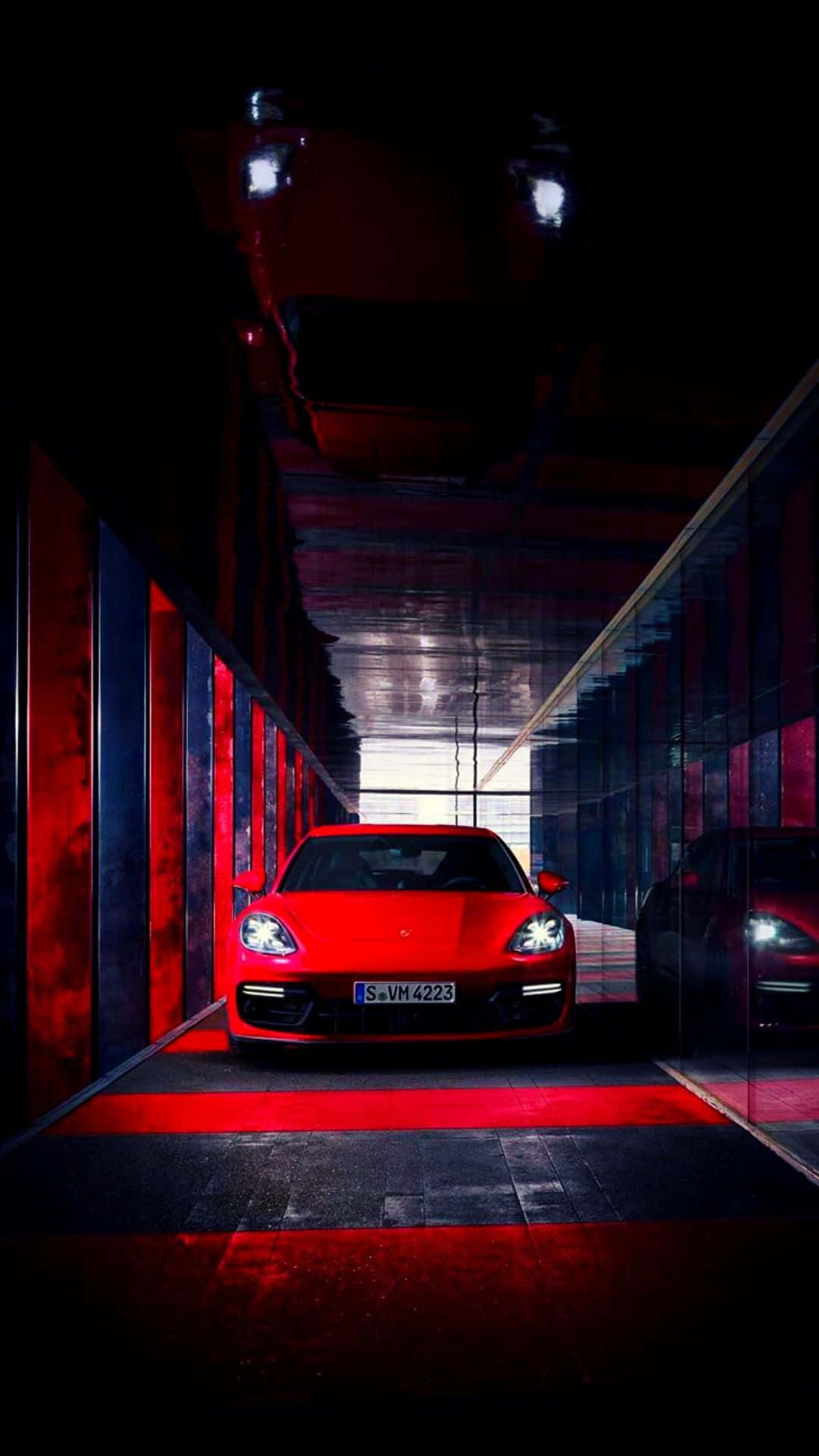 Sleek Porsche Iphone Wallpaper