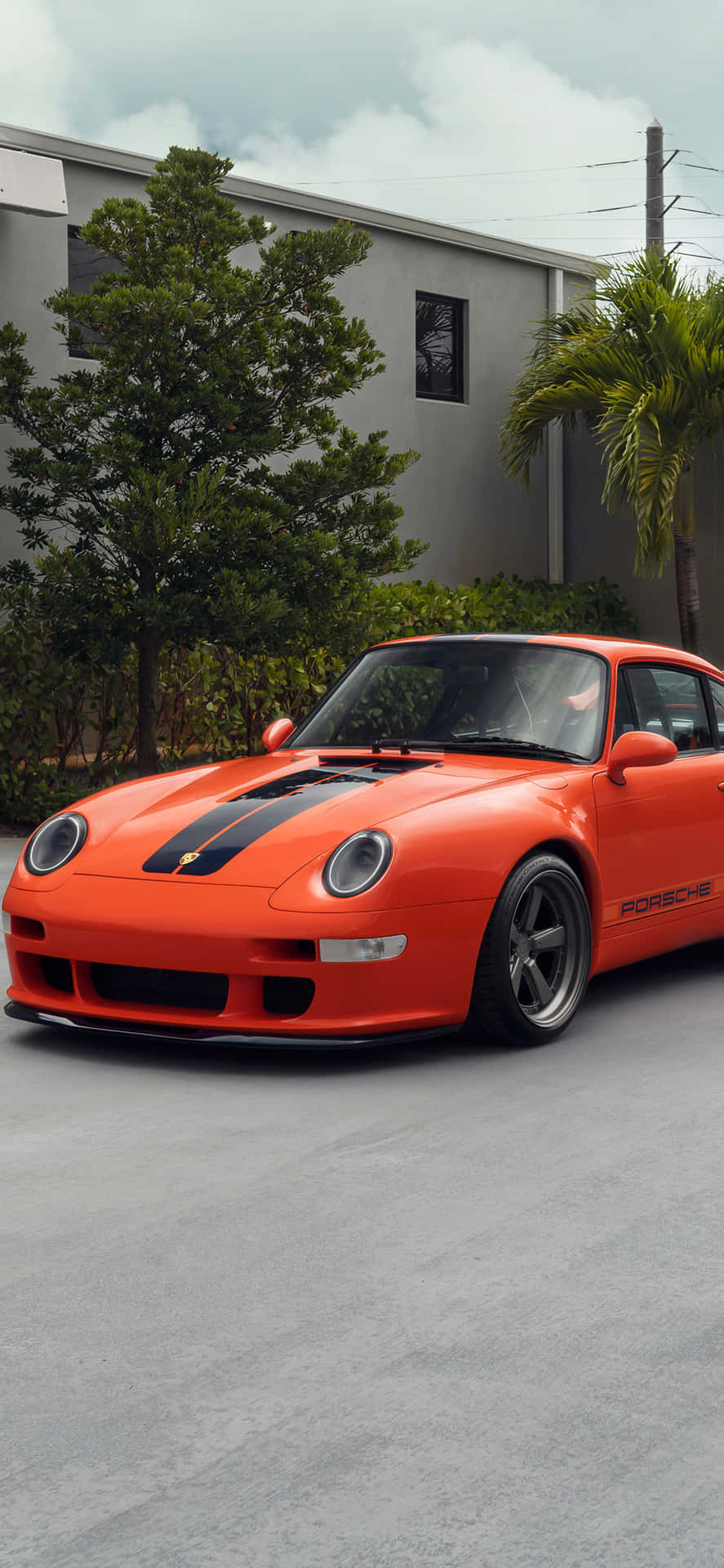 Sleek Porsche Iphone Wallpaper Background