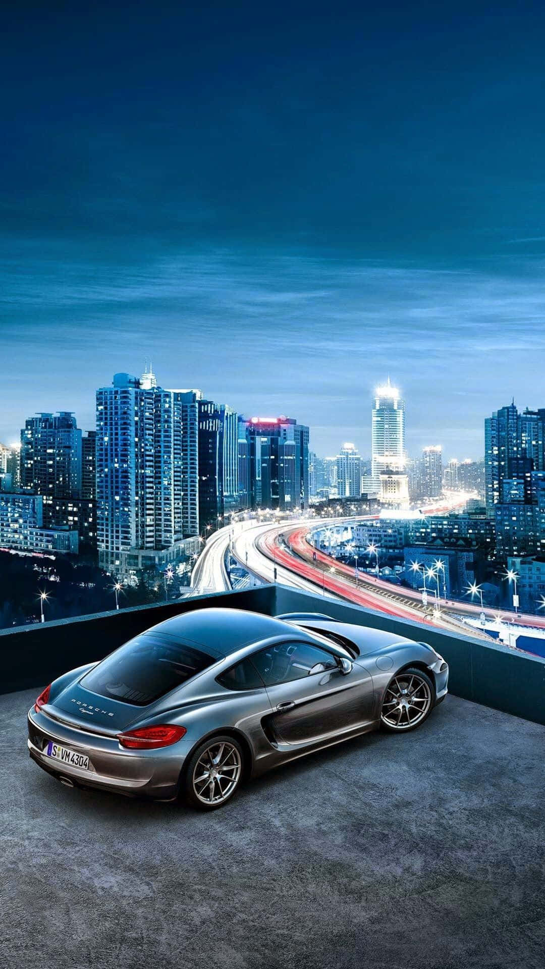 Sleek Porsche Iphone Wallpaper Background