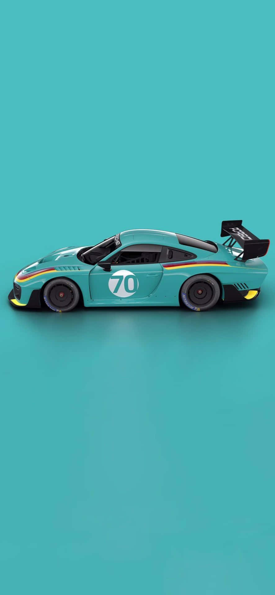 Sleek Porsche Iphone Wallpaper Background