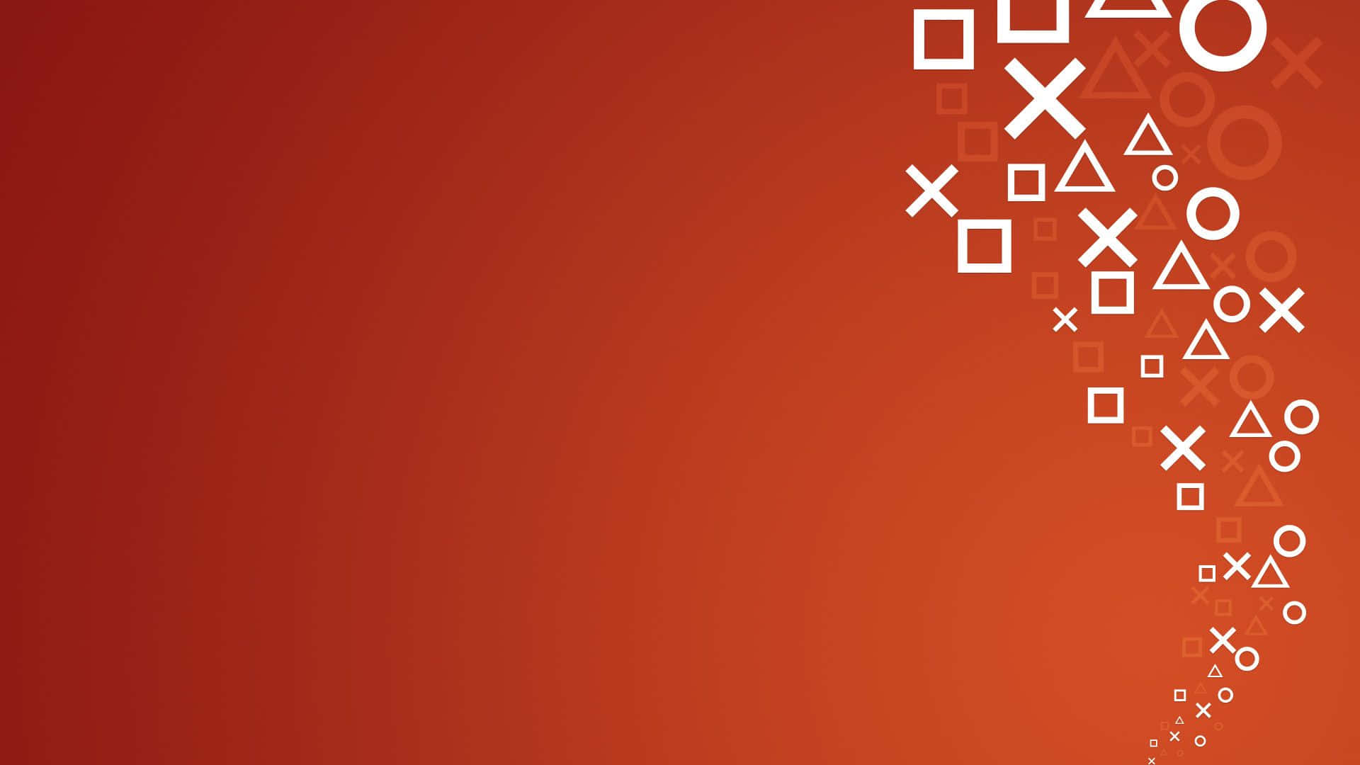 Sleek Ps Vita Gaming Console Background