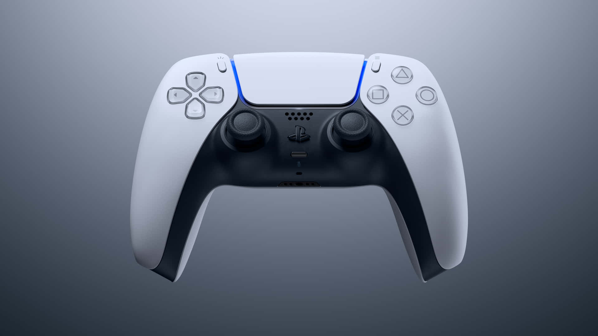 Sleek Ps5 Remote Controller Background