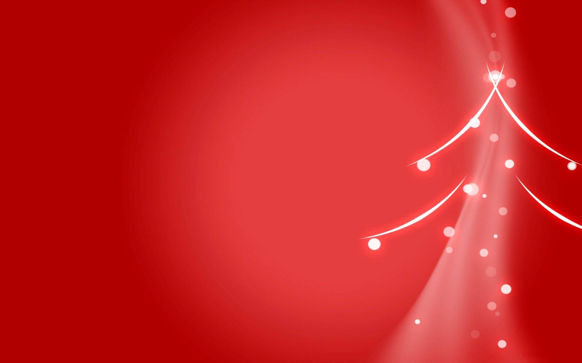 Sleek Red Christmas Background Background