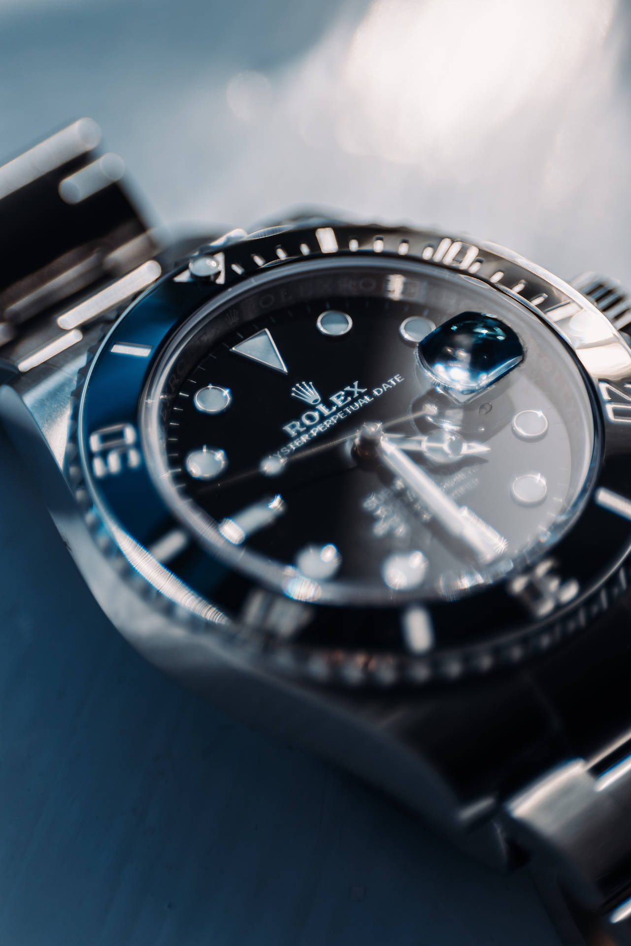 Sleek Rolex Background