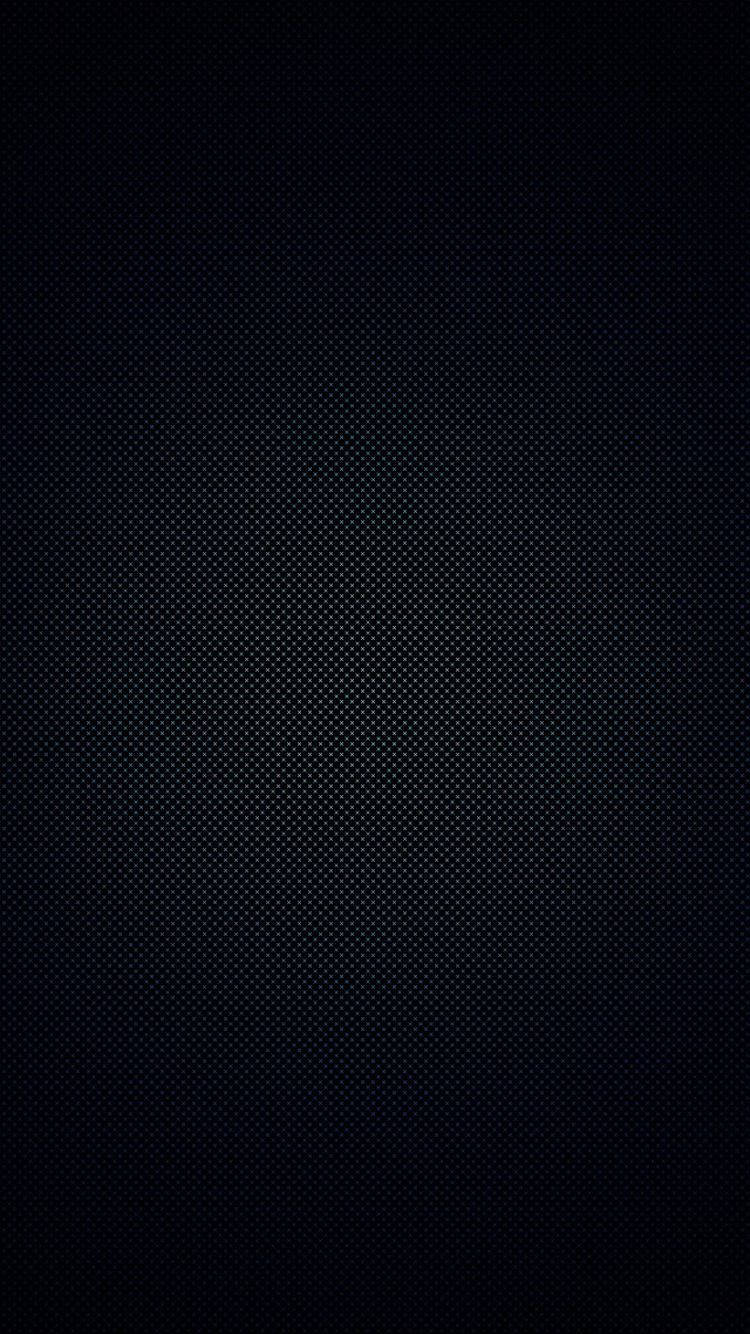 Sleek Solid Black Iphone Wallpaper Background