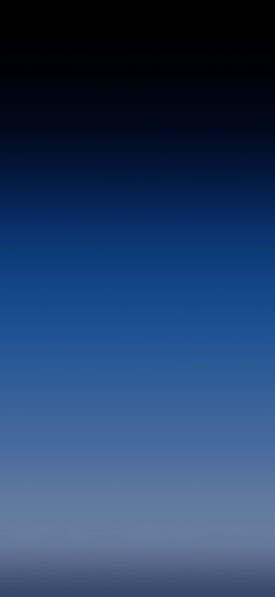 Sleek Solid Blue Iphone Background