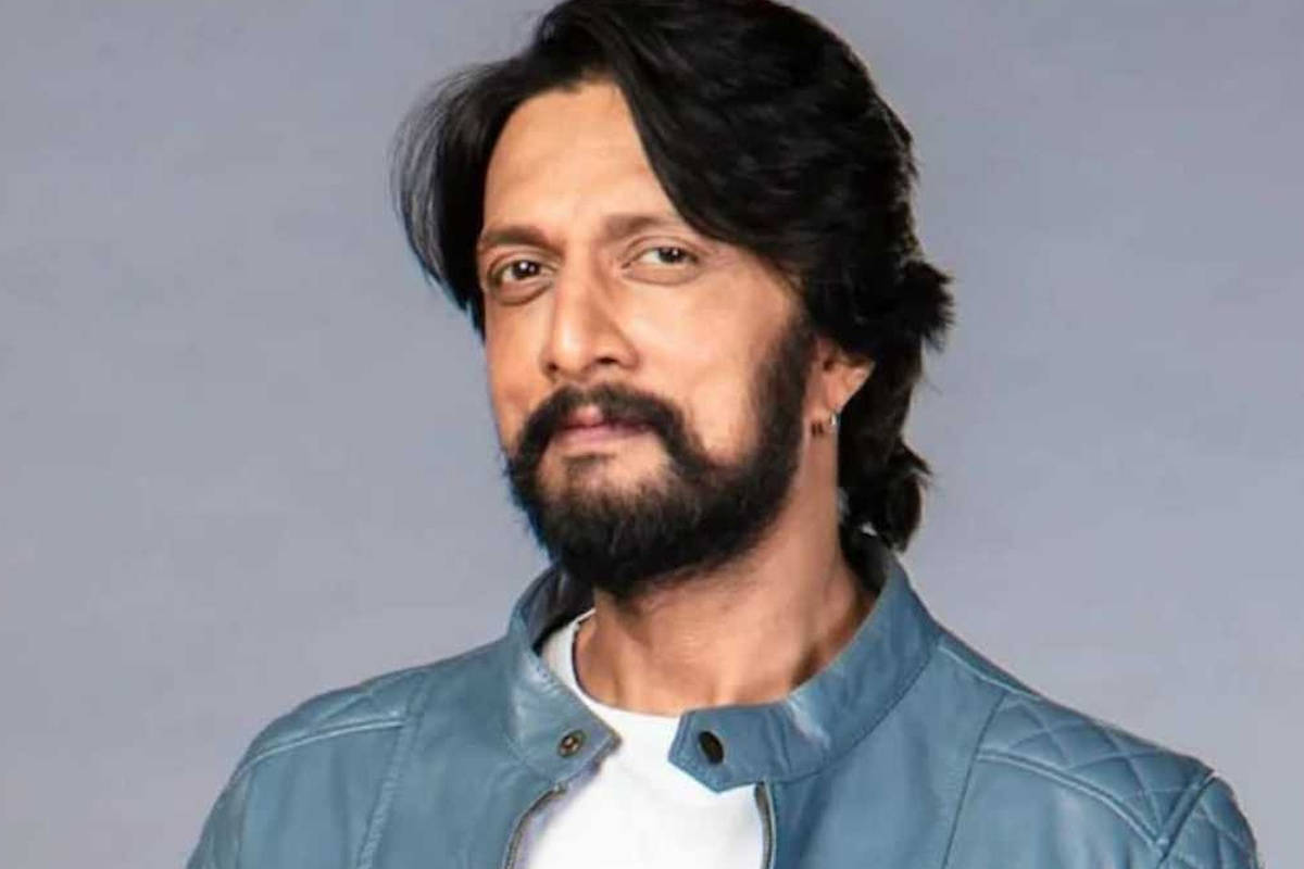 Sleek Sudeep With Beard Background