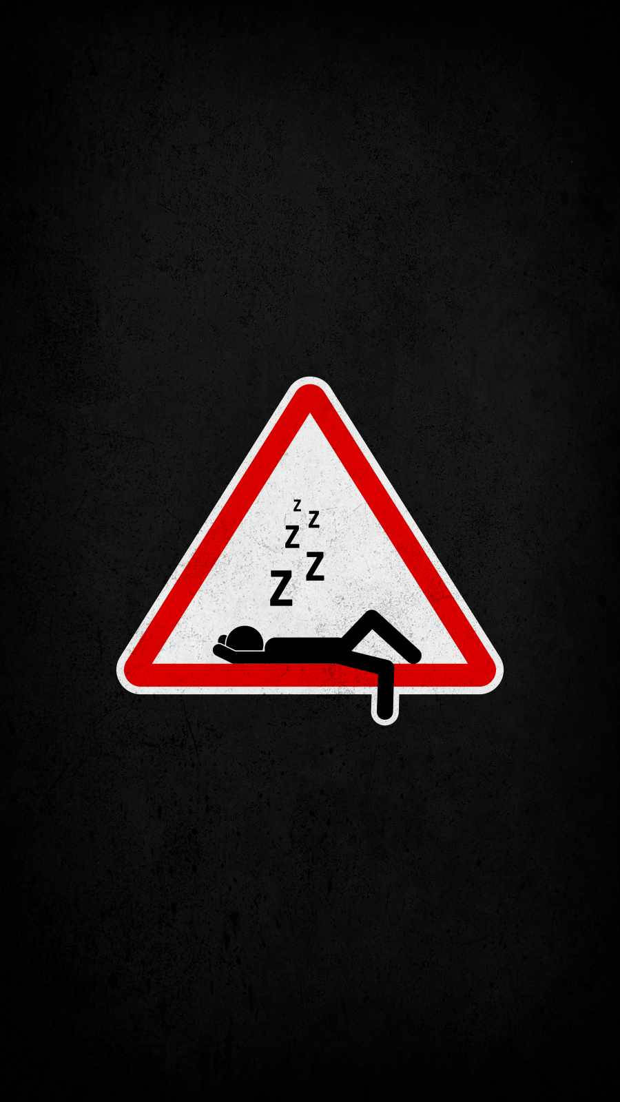 Sleep Dark Icon Background