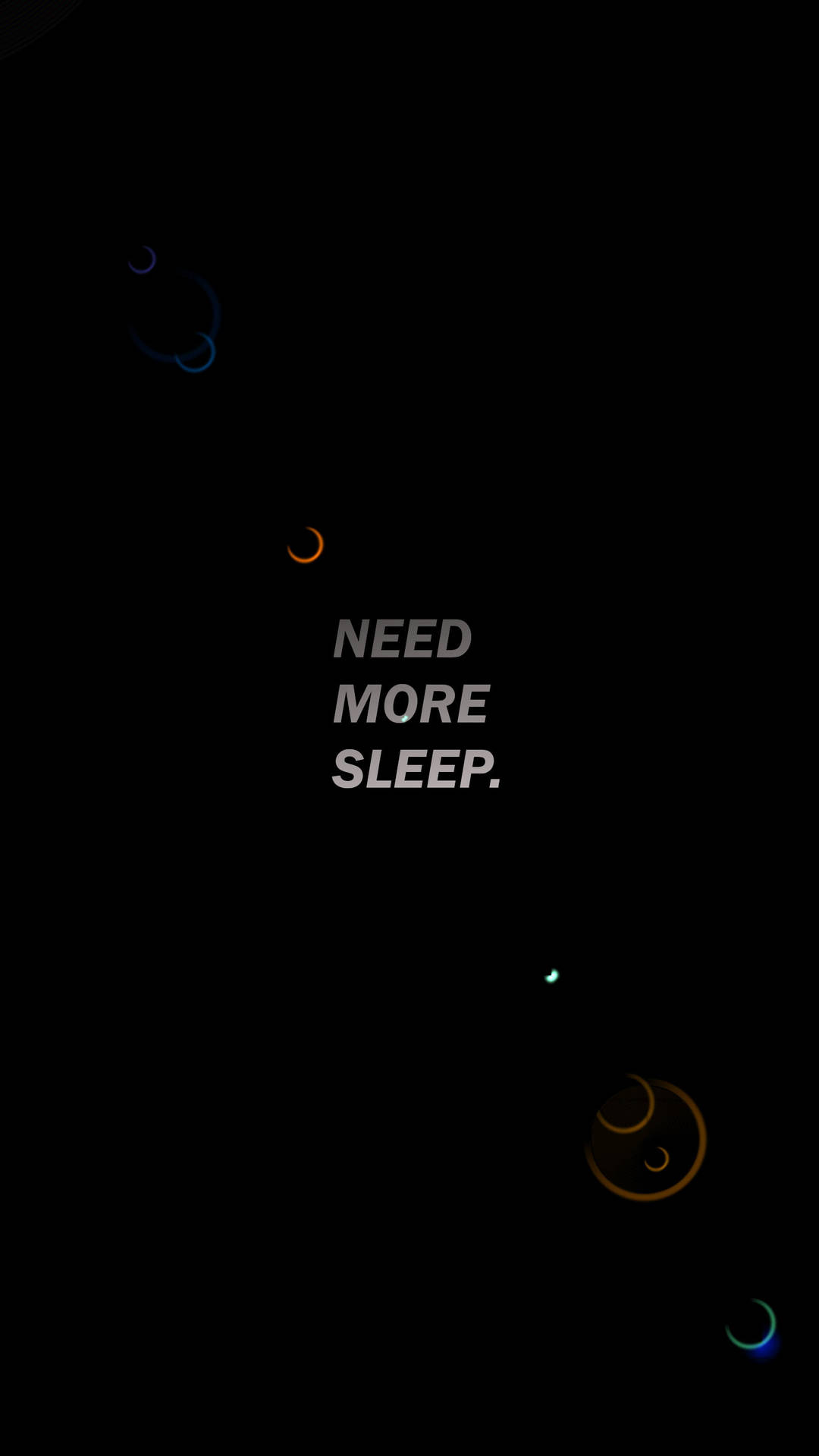 Sleep Galaxy Art Background