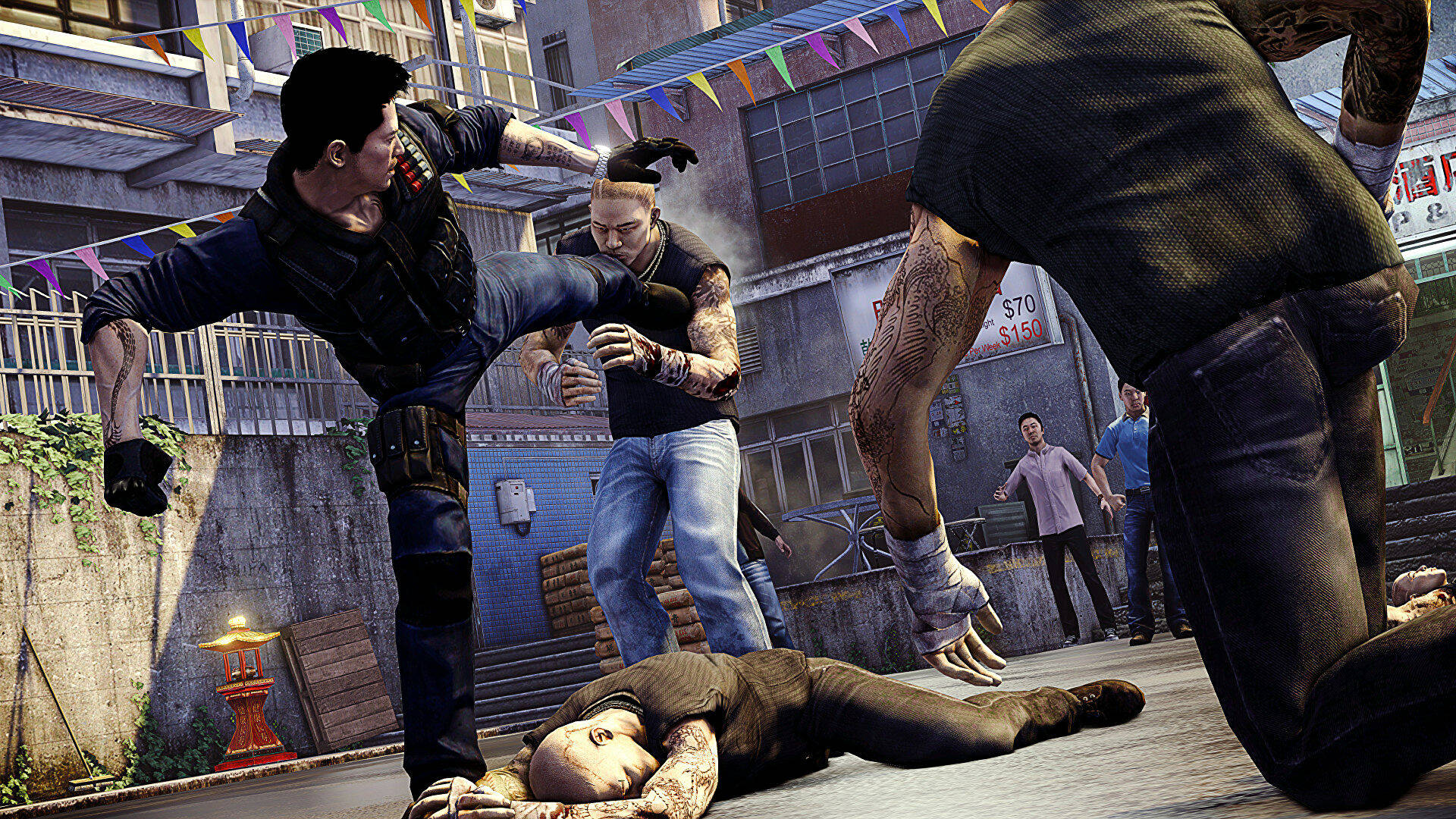 Sleeping Dogs: Definitive Edition Game Background