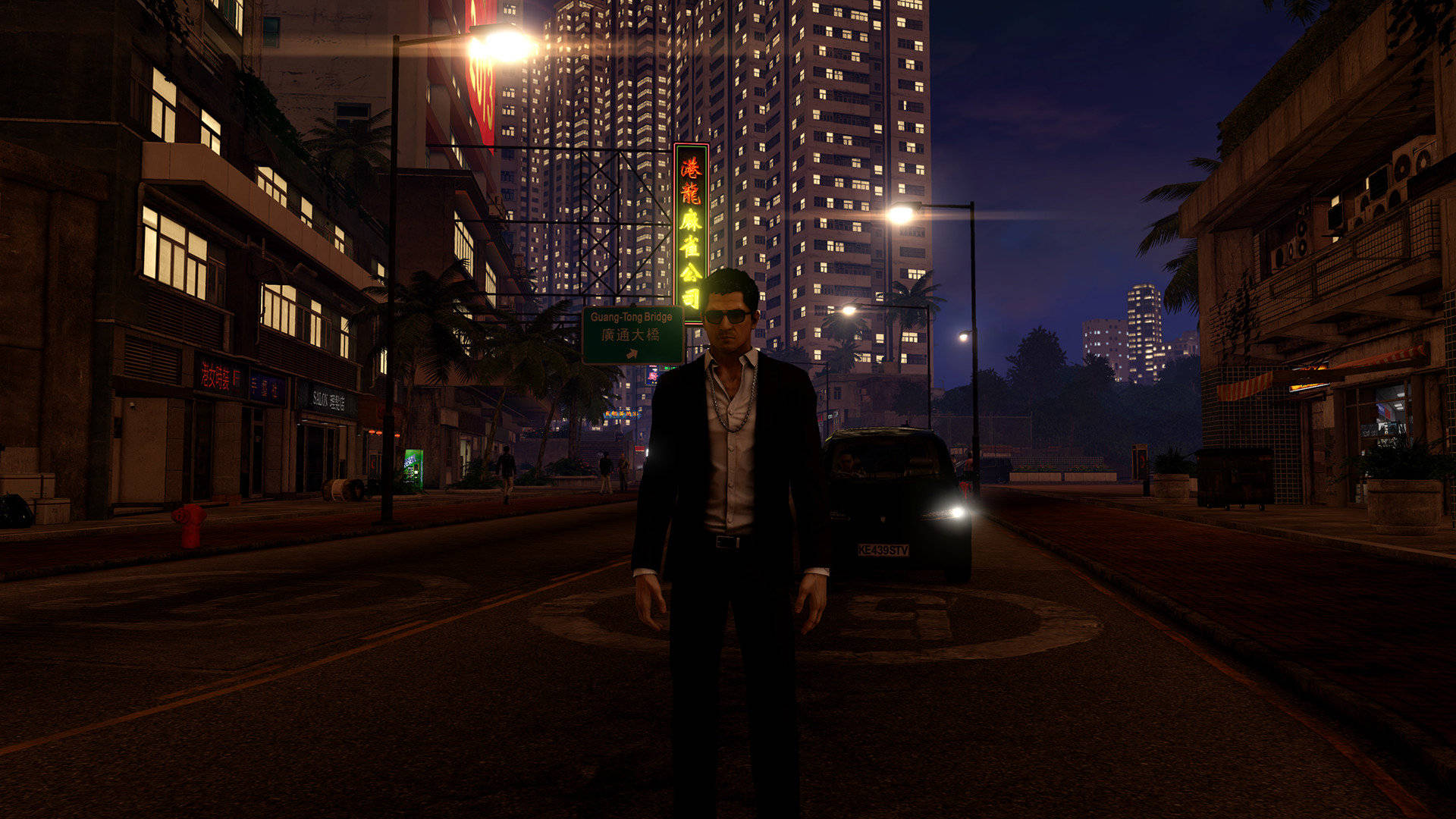 Sleeping Dogs Game Gangster Background