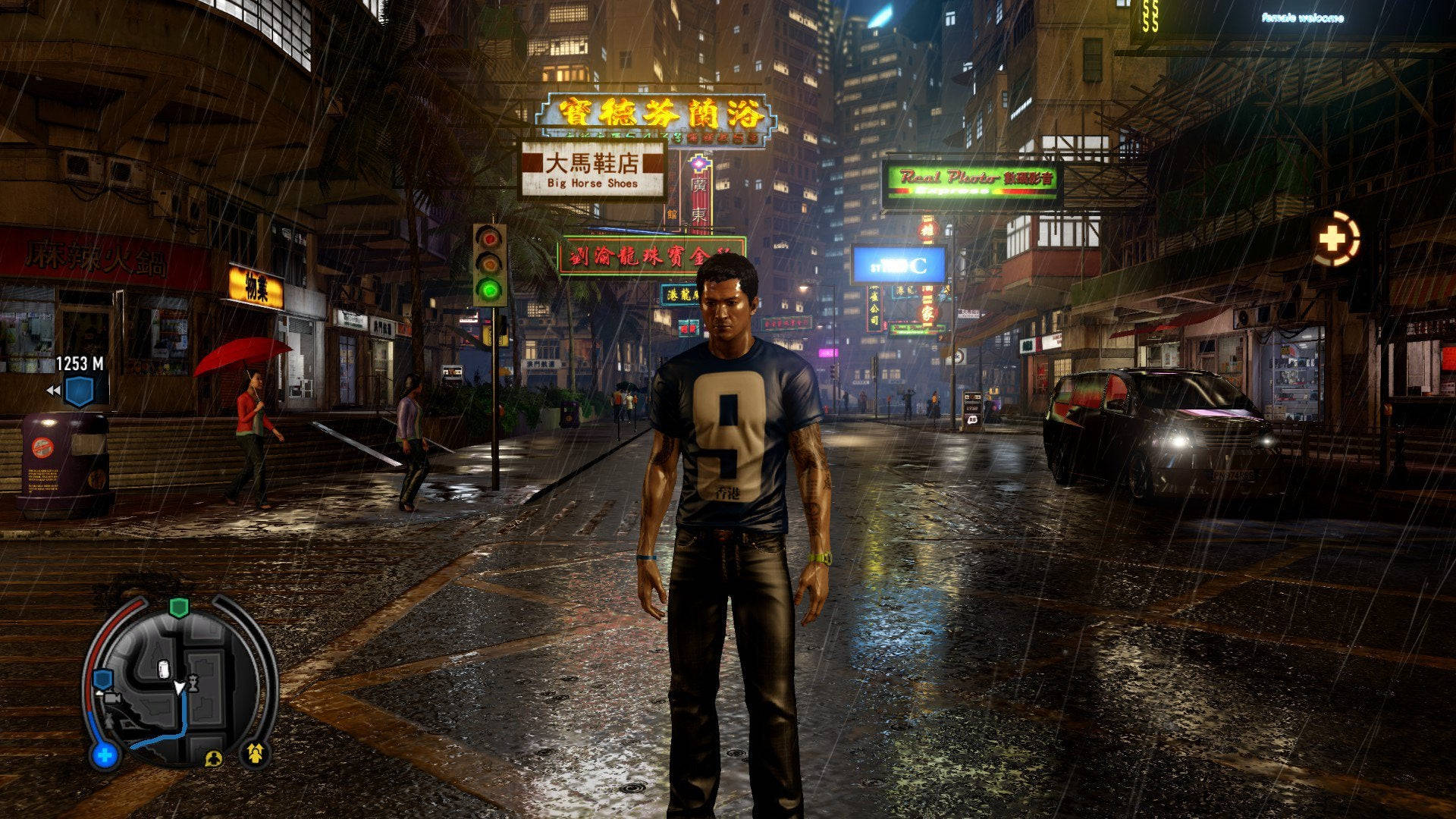 Sleeping Dogs Game Play Background