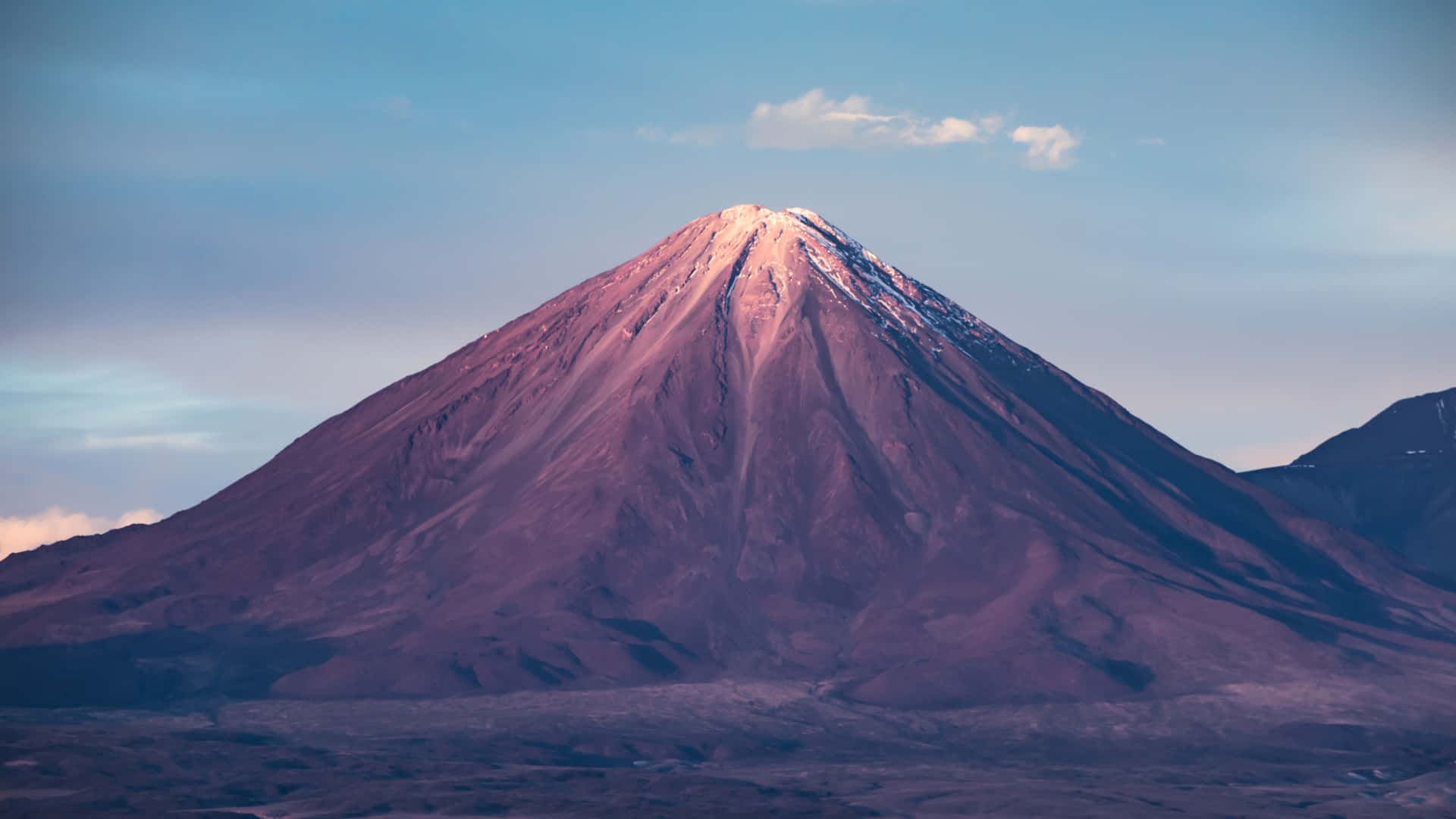 Sleeping Giant Volcano Licancabur