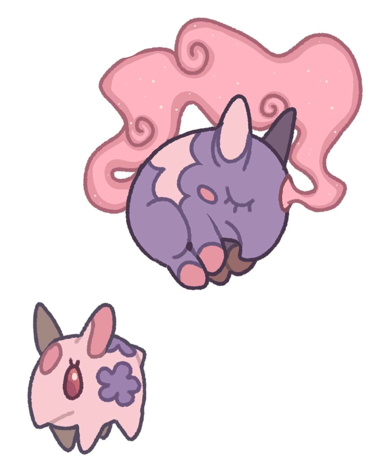 Sleeping Musharna And Munna Background