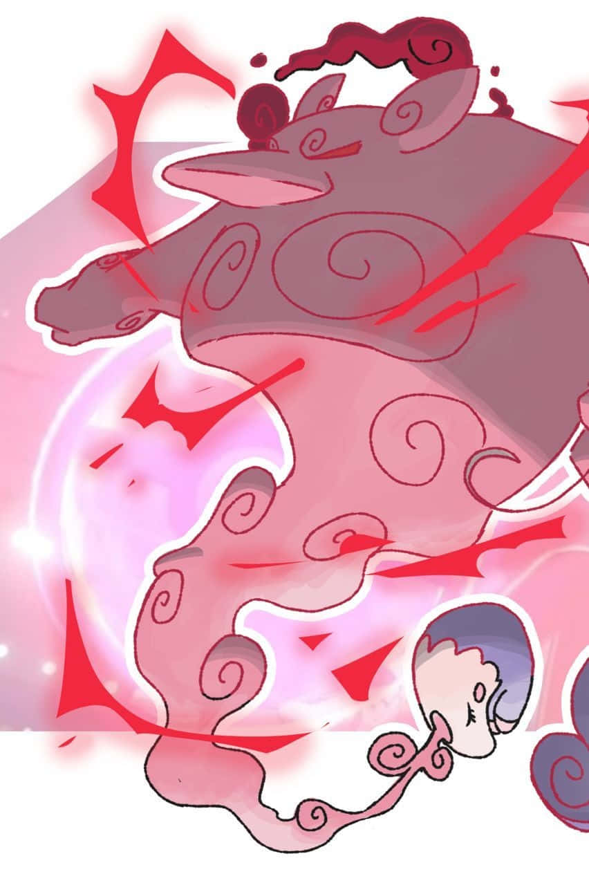 Sleeping Musharna And Summon Background