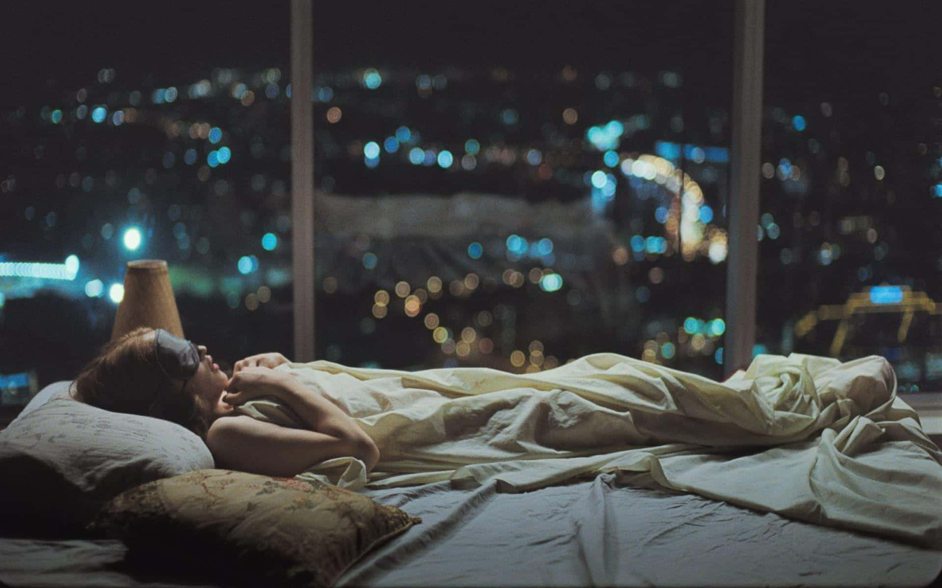 Sleeping On A Room On Top Of A Building