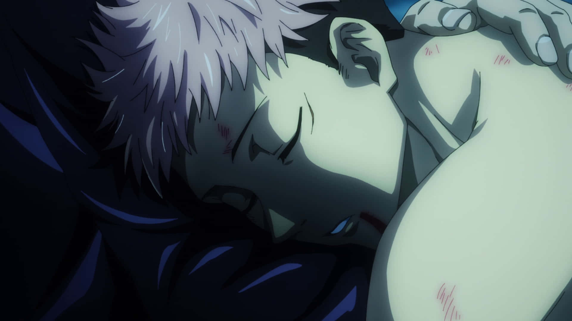 Sleeping & Tired Itadori Yuji Background