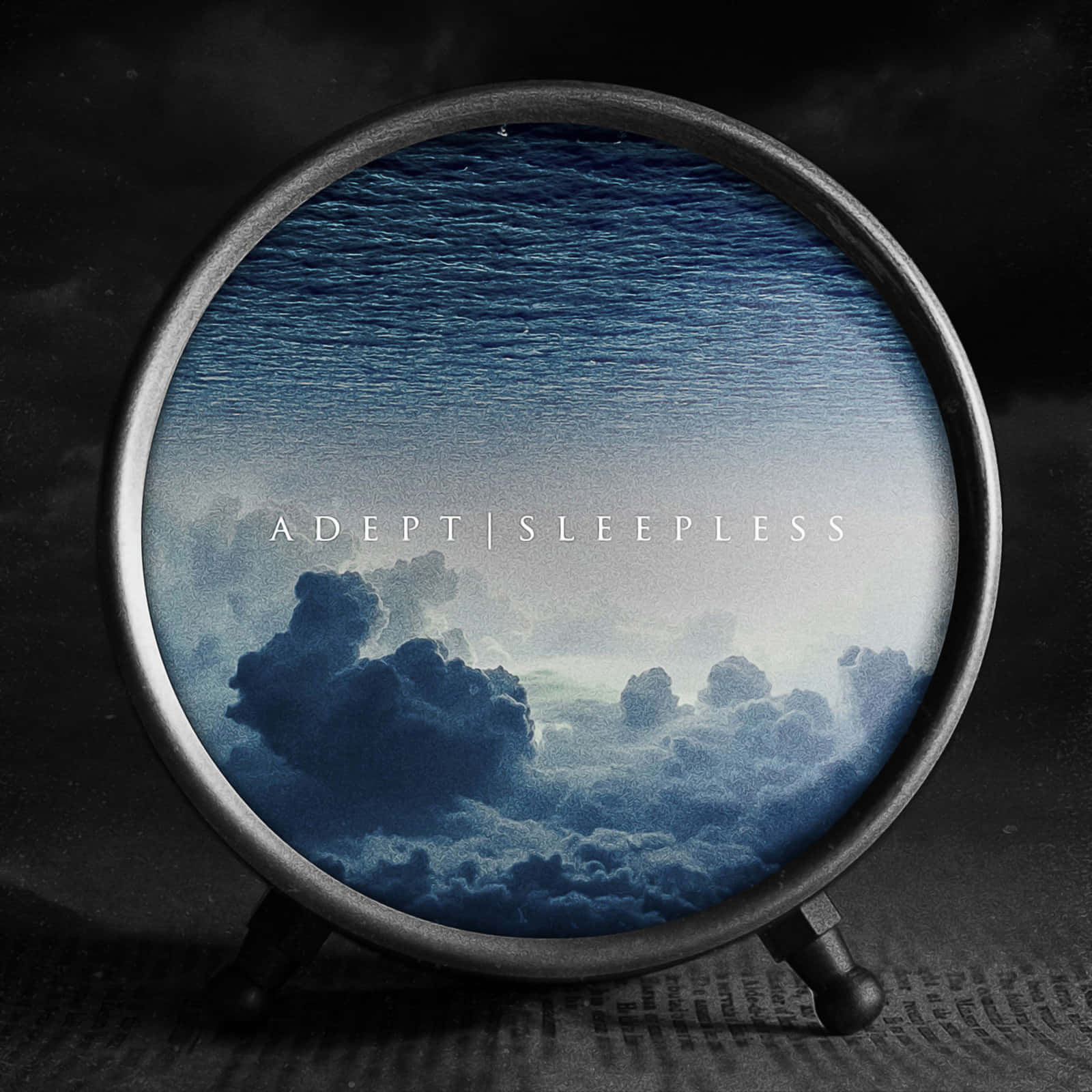 Sleepless Album Cover Of Adept