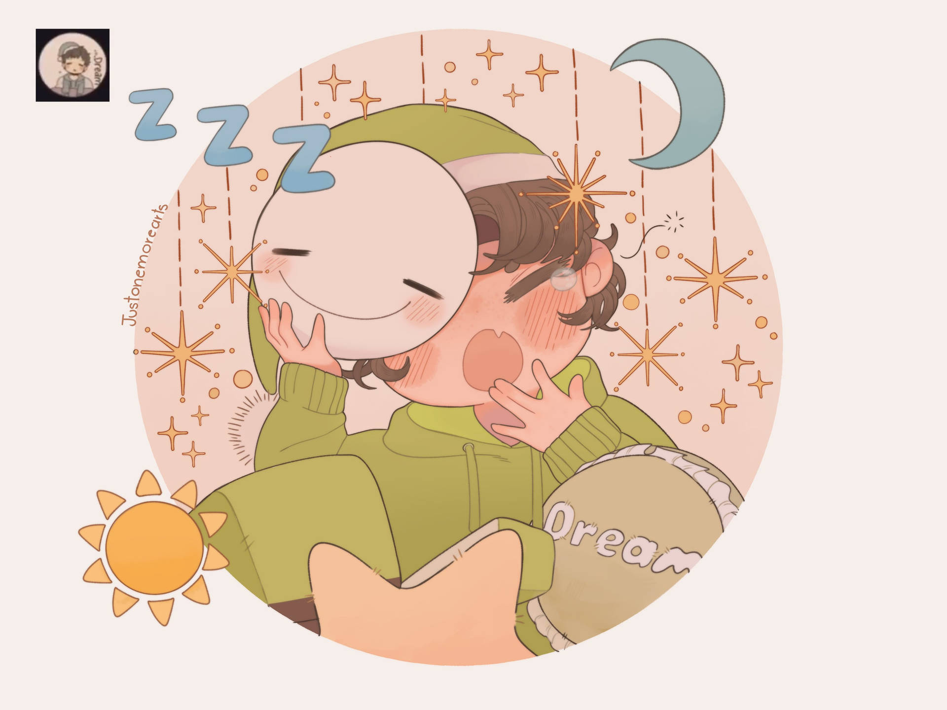 Sleepy Child - Adorable Discord Profile Picture