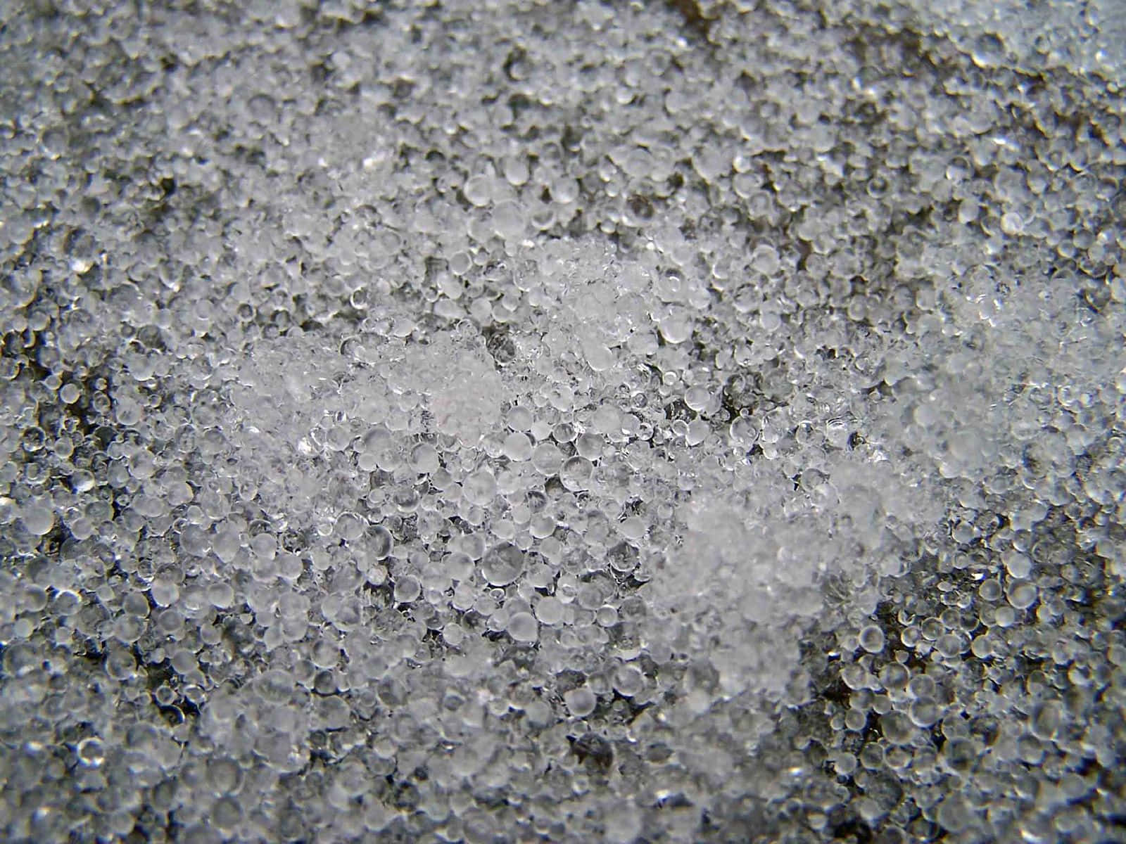 Sleet Crystal-like Snow Background