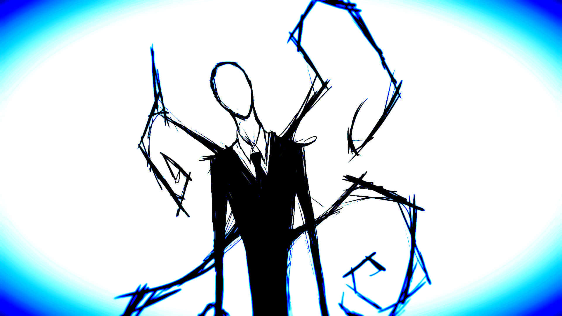 Slenderman Creepypasta Background