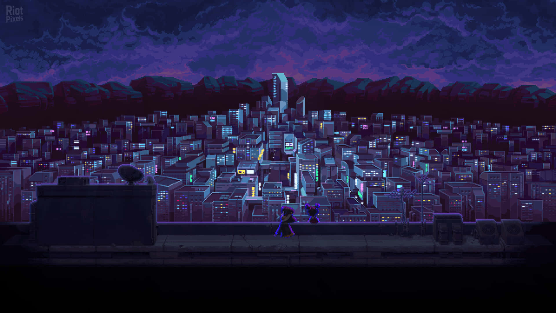 Slicing Through Enemies With Style - Playing Katana Zero