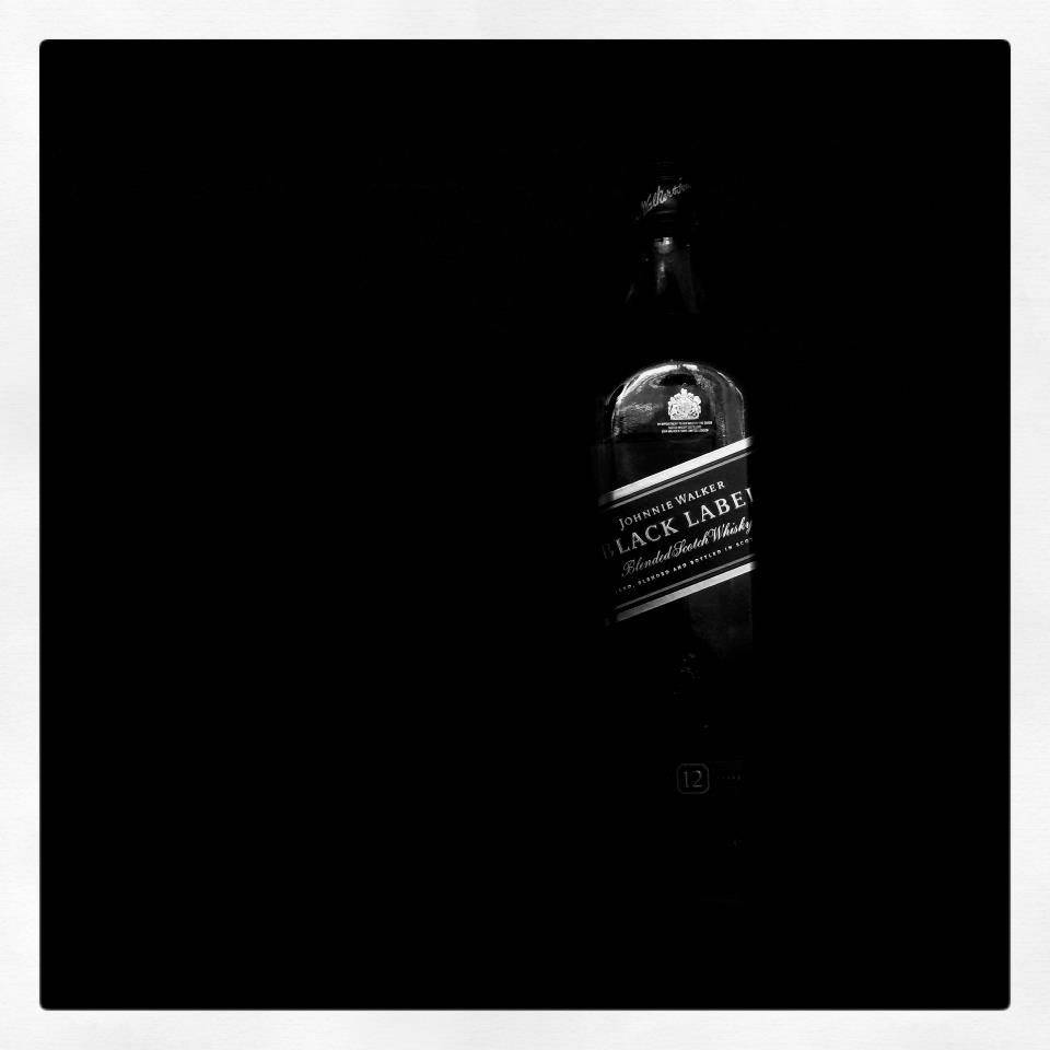 Slick Pure Johnnie Walker Black Label Background