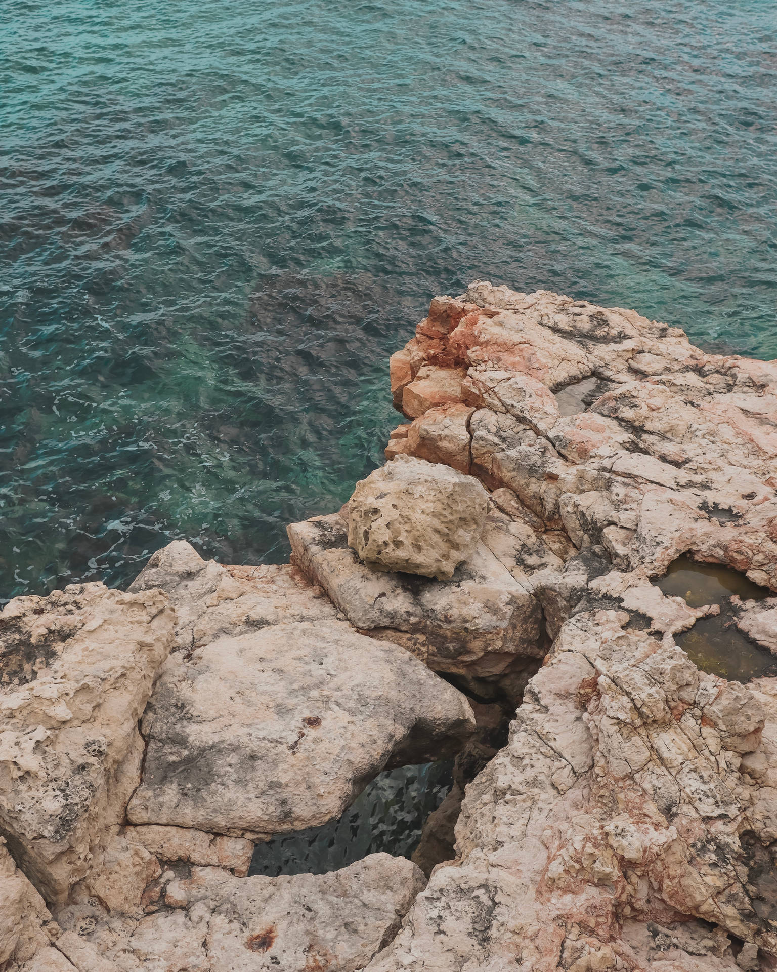 Sliema Bay Malta Background