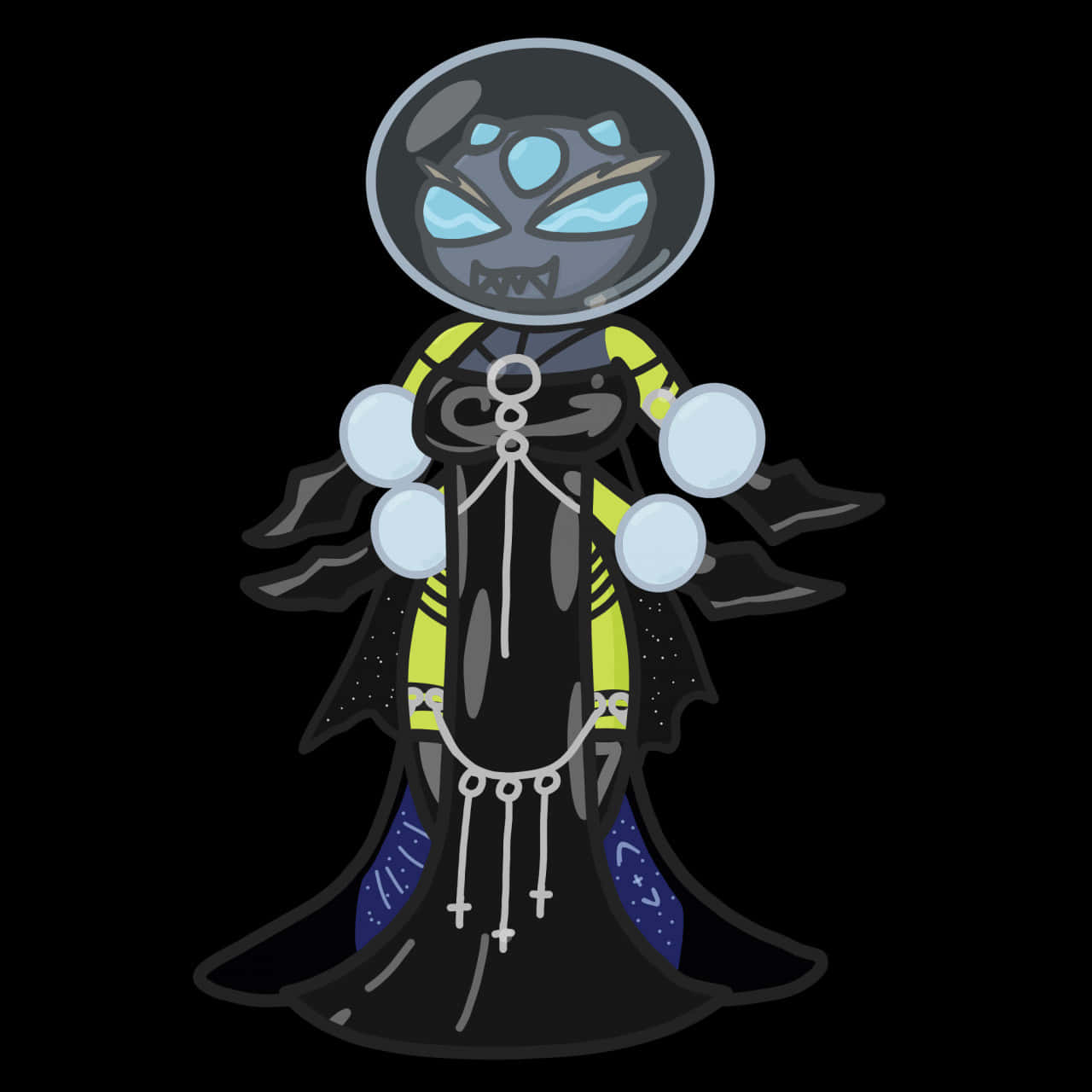 Slightly Gijinka Araquanid