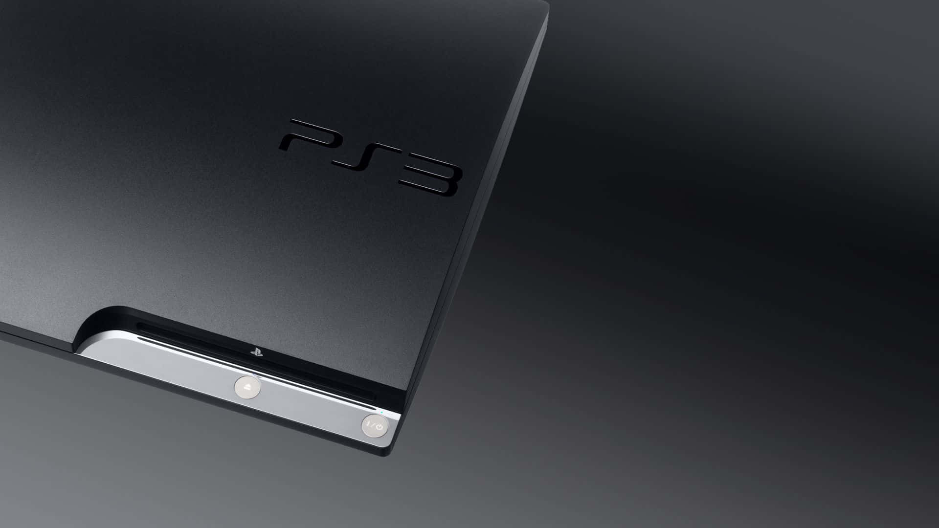 Slim Ps3 On Surface