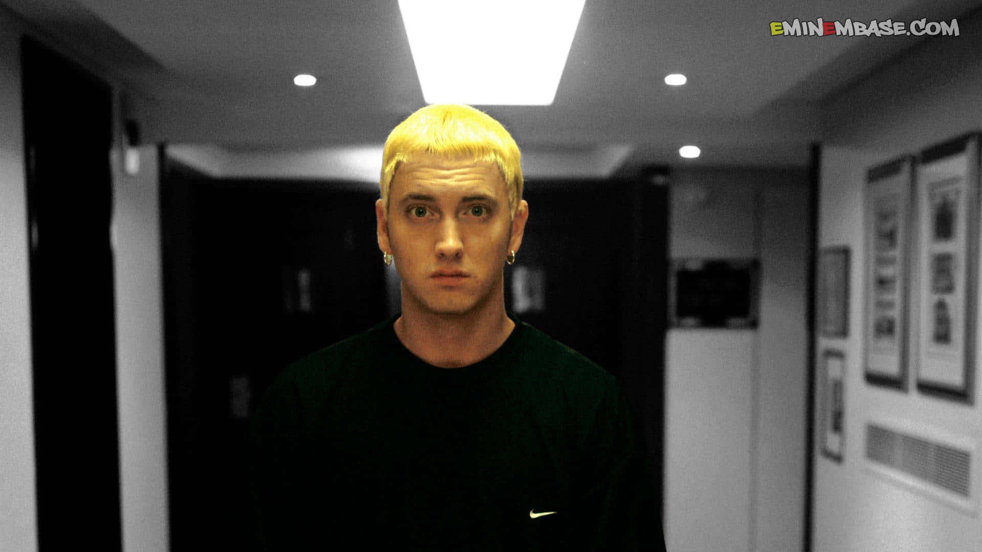 Slim Shady Eminem Blonde Background