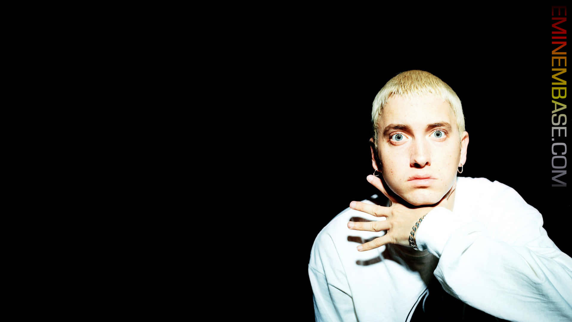 Slim Shady Eminem With Jacket Background