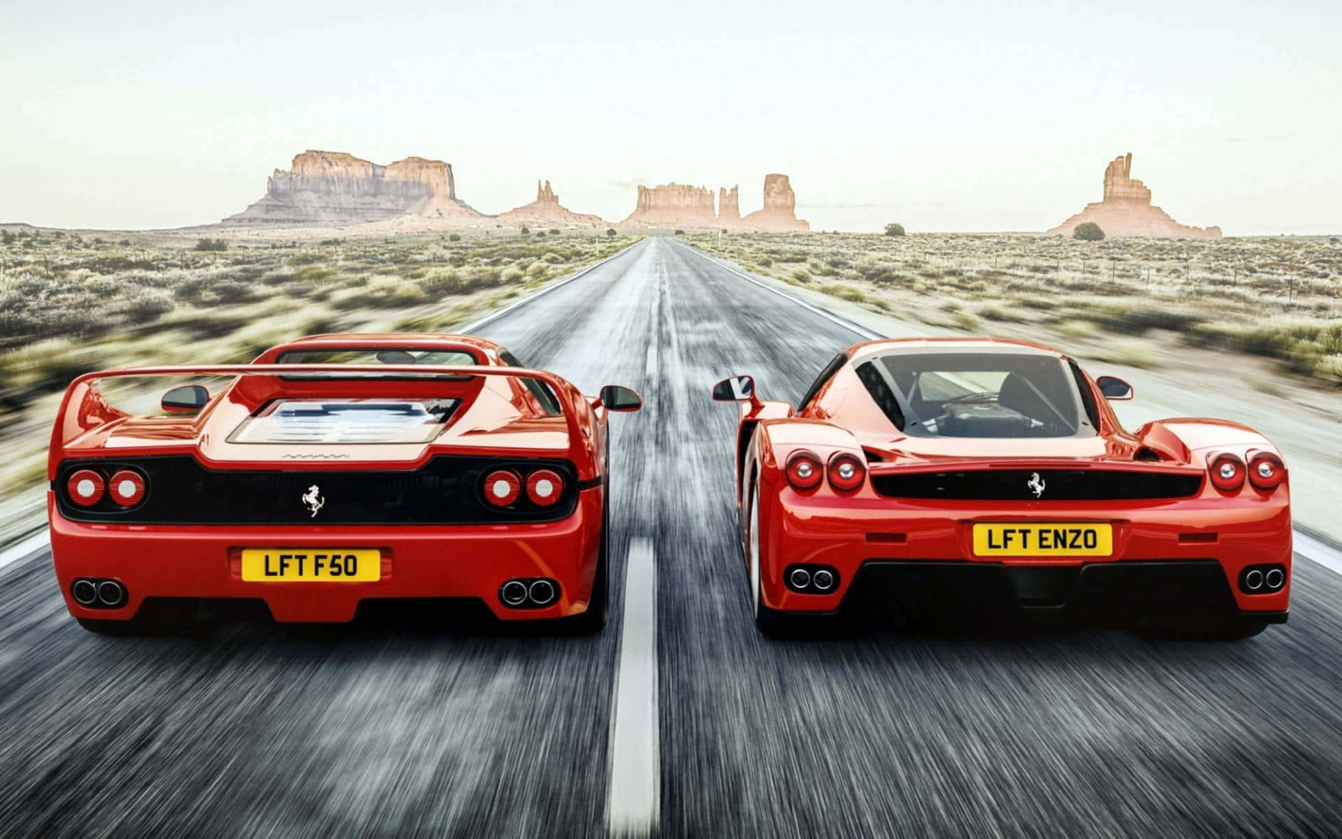 Slip Behind The Wheel Of The Gtb And Feel The Power Of A True Ferrari Background