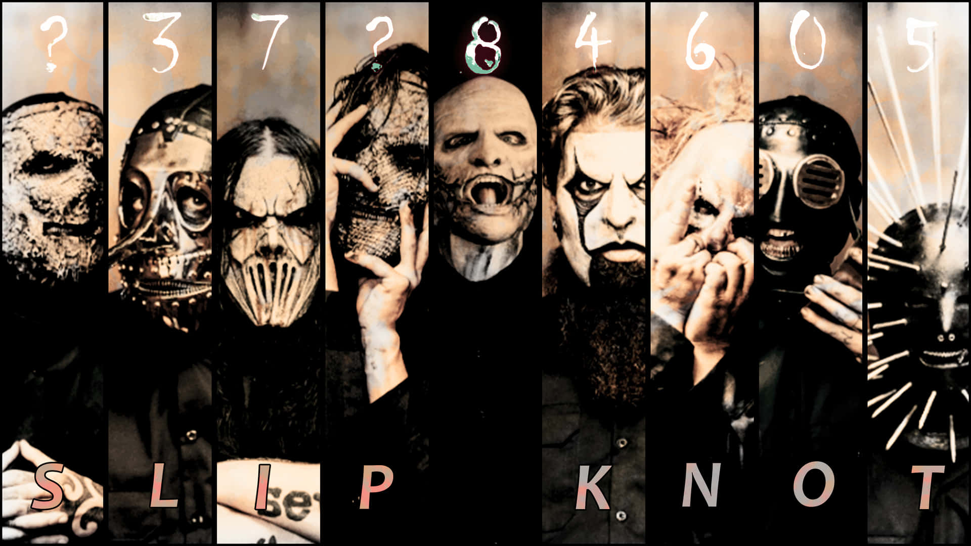 Slipknot Brings Chaos And Fire To The Desktop Background