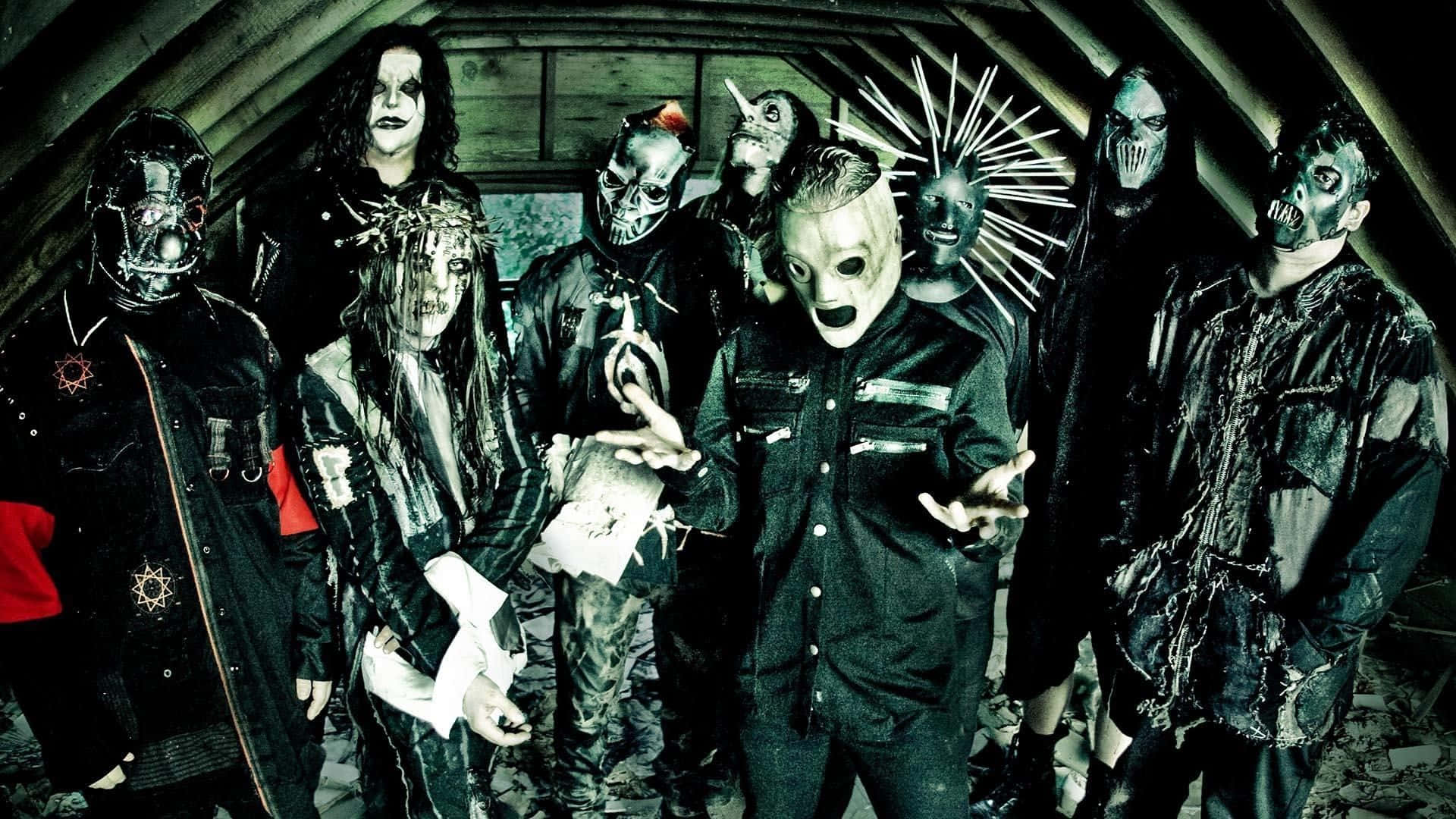 Slipknot Desktop 1920 X 1080 Background